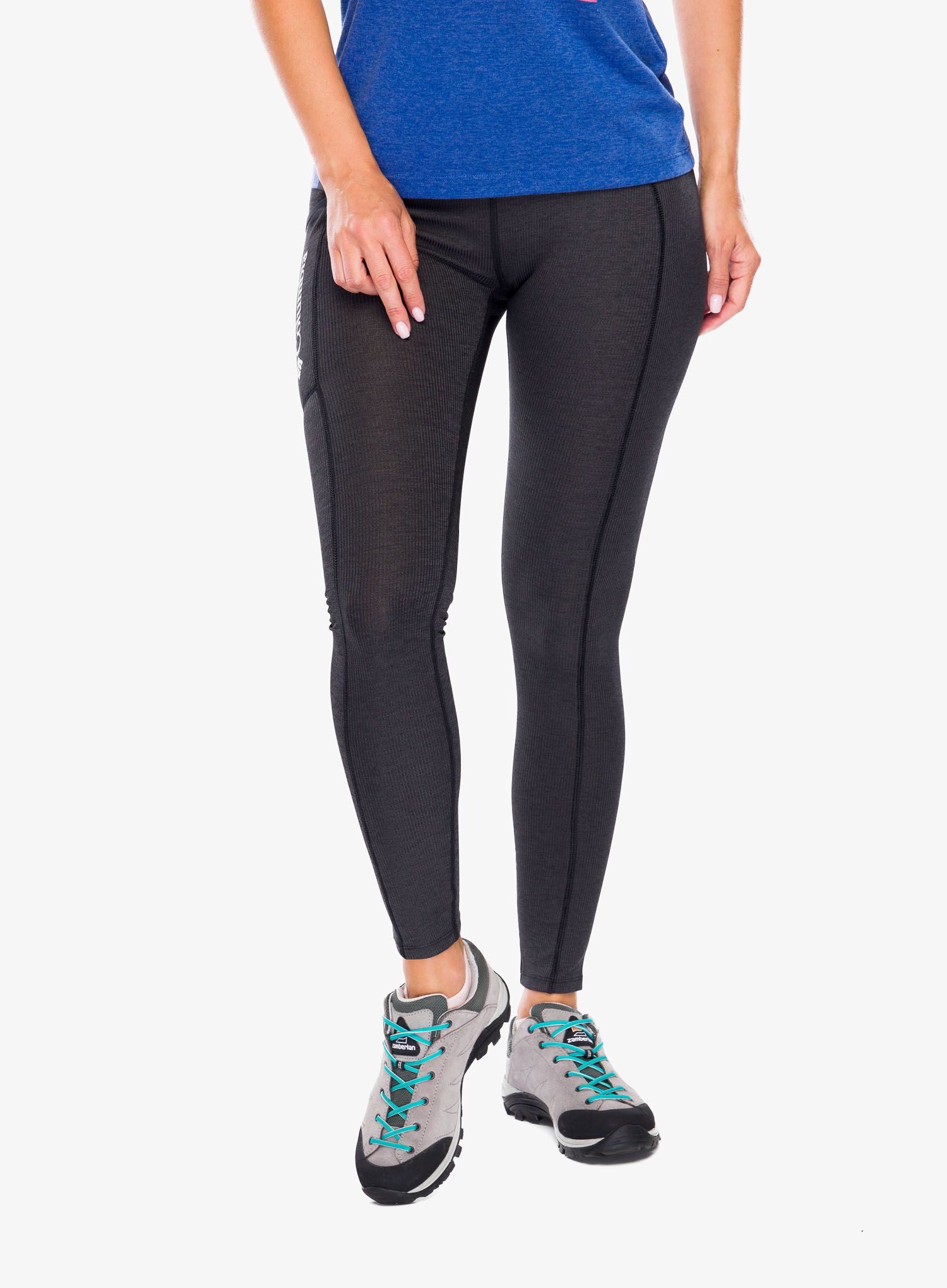 Ženske pajkice Columbia Hike II Legging - black heather