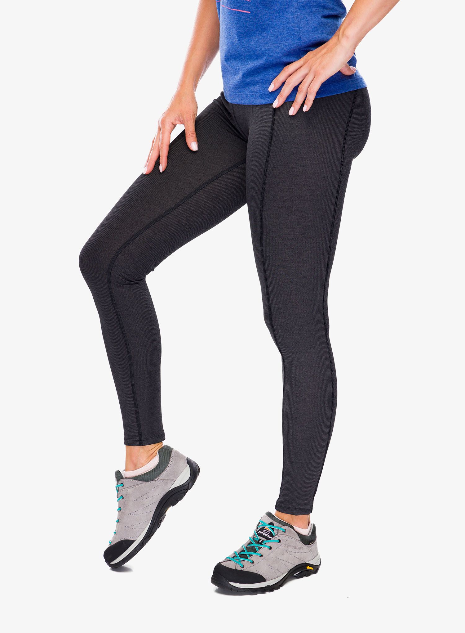 Ženske pajkice Columbia Hike II Legging - black heather