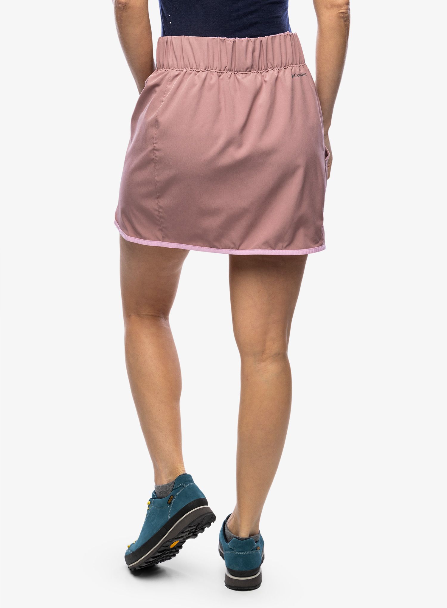 Pohodniško krilo Columbia Hike Skort - fig/cosmos