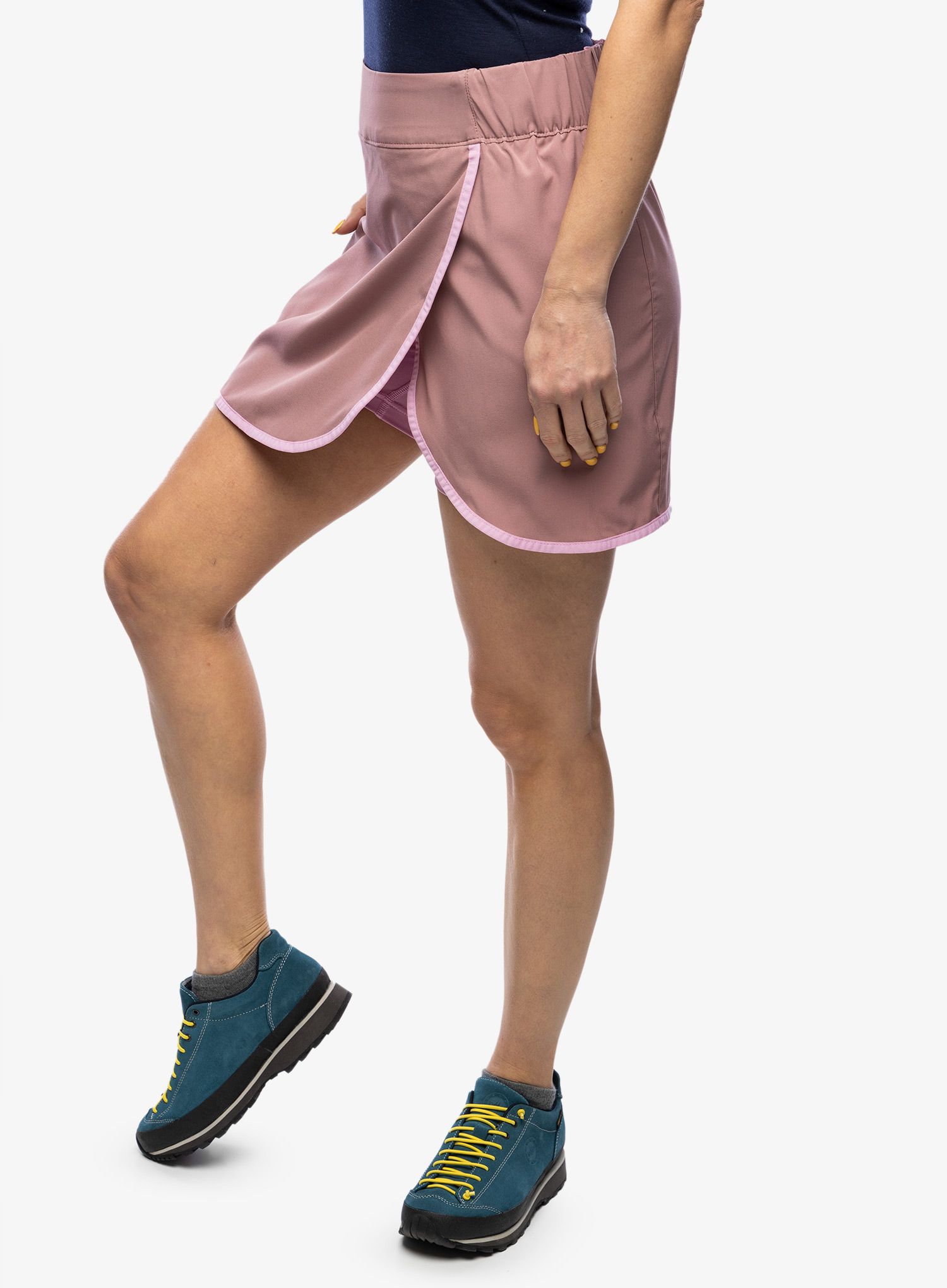 Pohodniško krilo Columbia Hike Skort - fig/cosmos