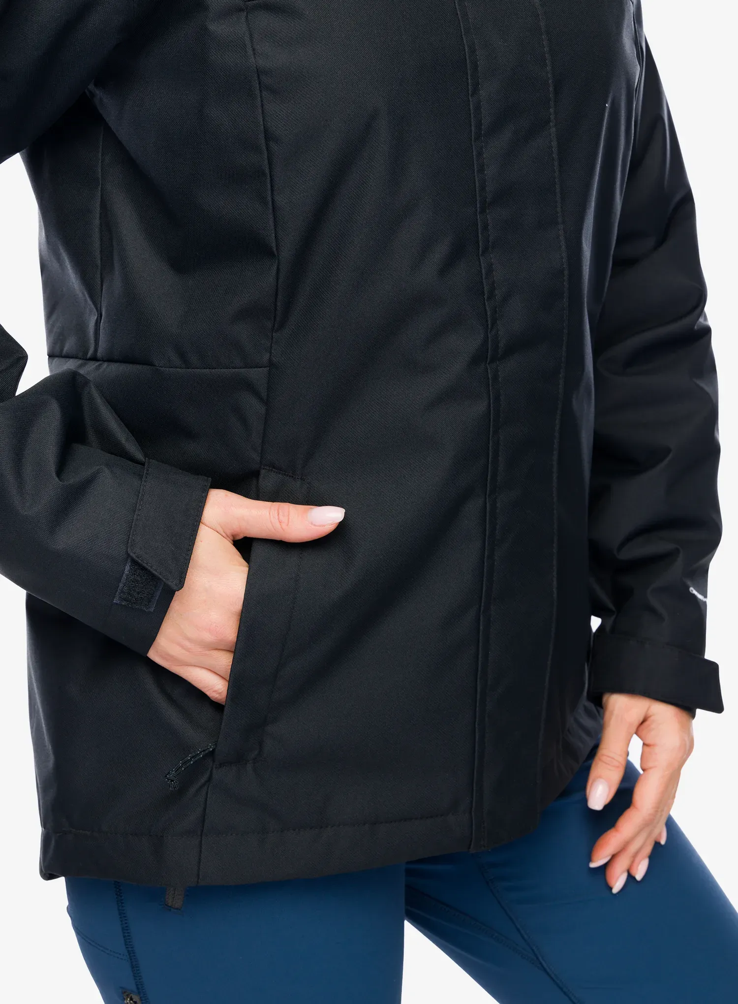 Ženska jakna Columbia Hikebound II Interchange Jacket - black