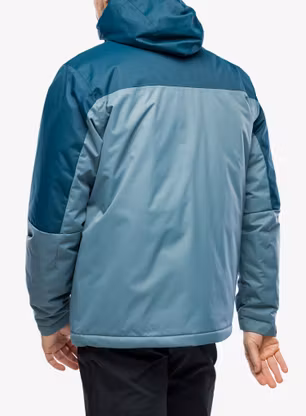 Sintetična jakna Columbia Hikebound Insulated Jacket - metal/night wave