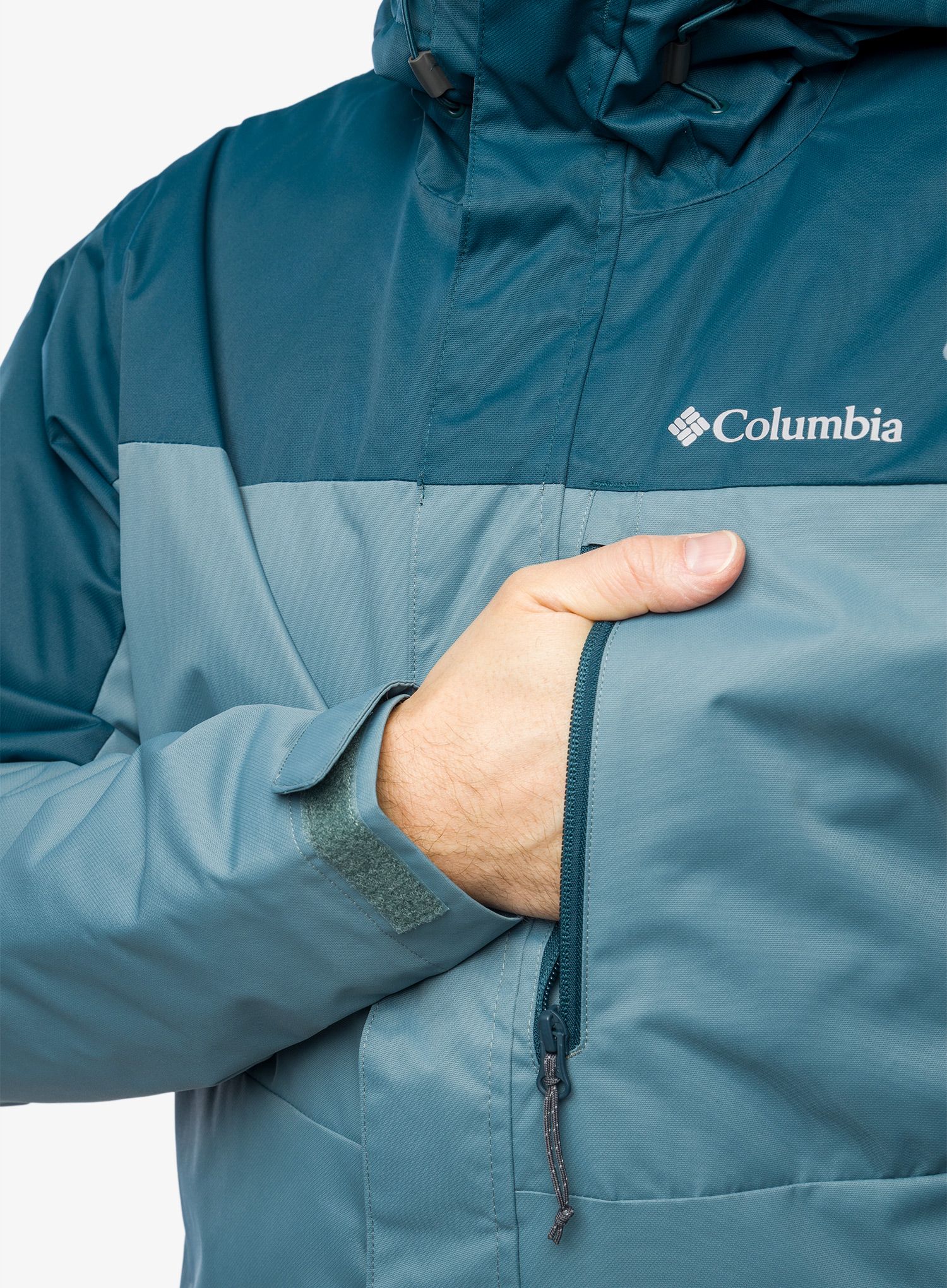 Sintetična jakna Columbia Hikebound Insulated Jacket - metal/night wave