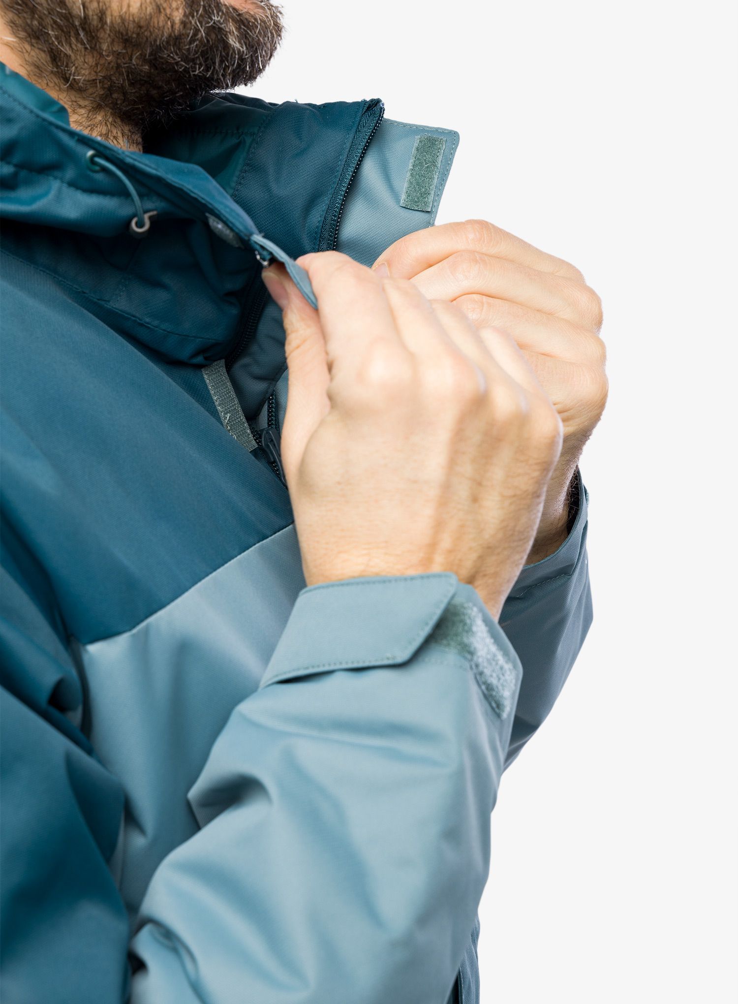 Sintetična jakna Columbia Hikebound Insulated Jacket - metal/night wave