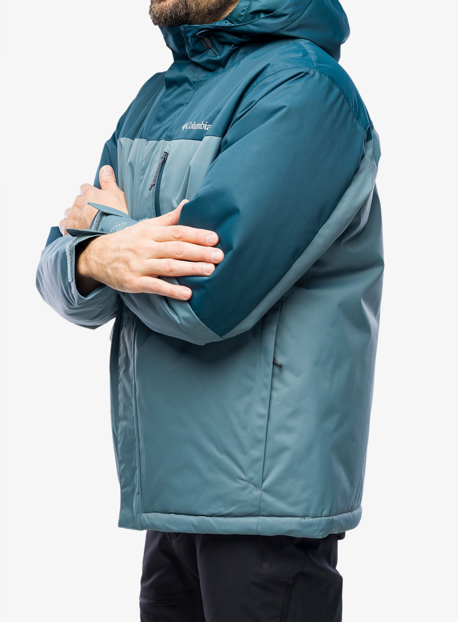 Sintetična jakna Columbia Hikebound Insulated Jacket - metal/night wave