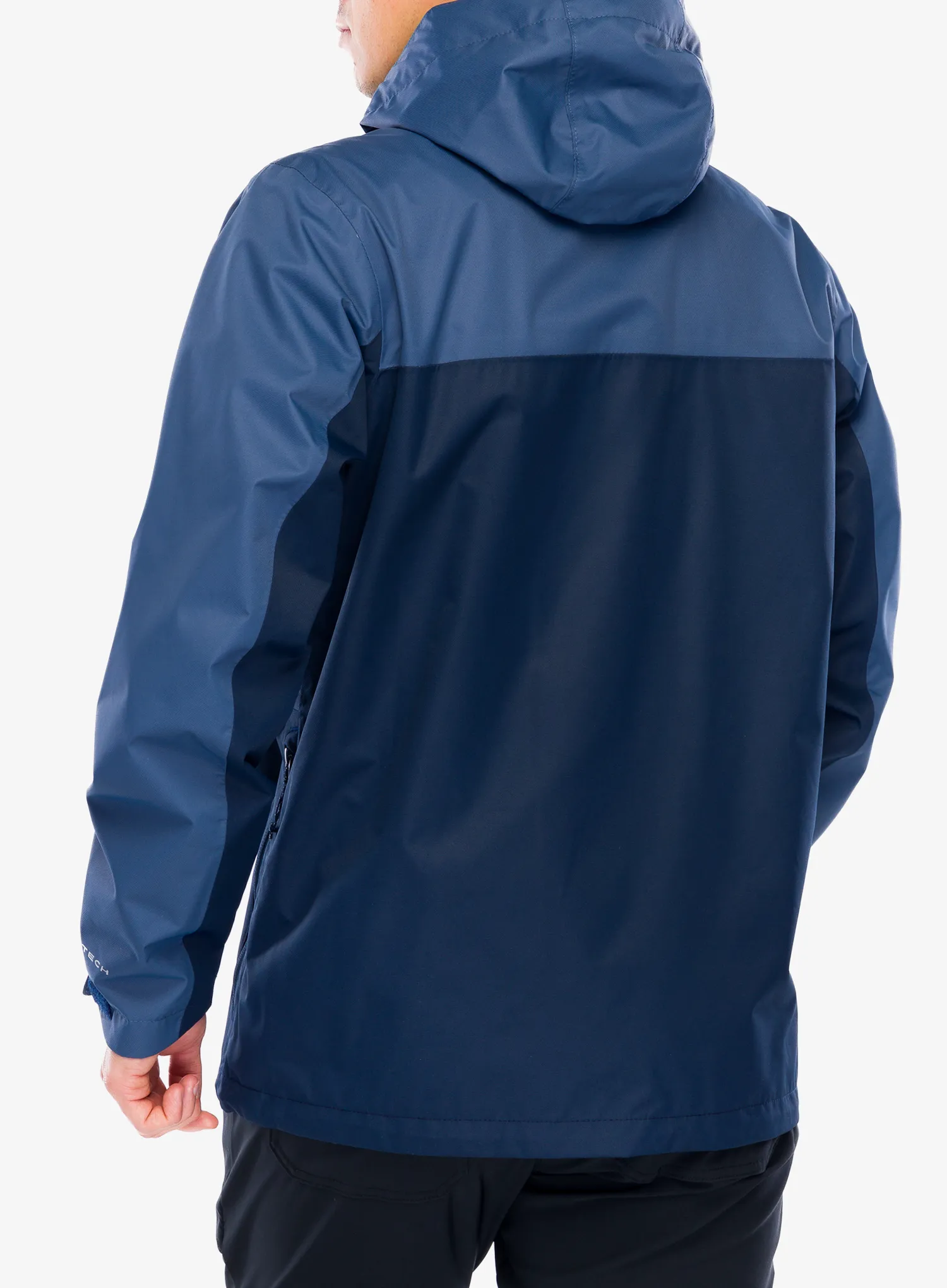Nepremočljiva jakna Columbia Hikebound Jacket - dark mountain/collegiate navy