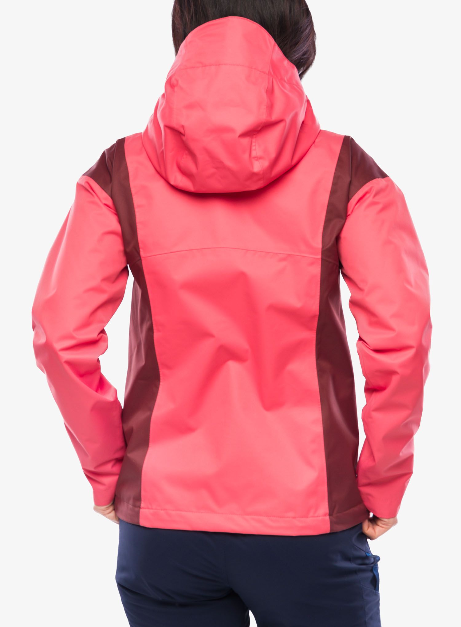 Ženska nepremočljiva jakna Columbia Hikebound Jacket - juicy/spice