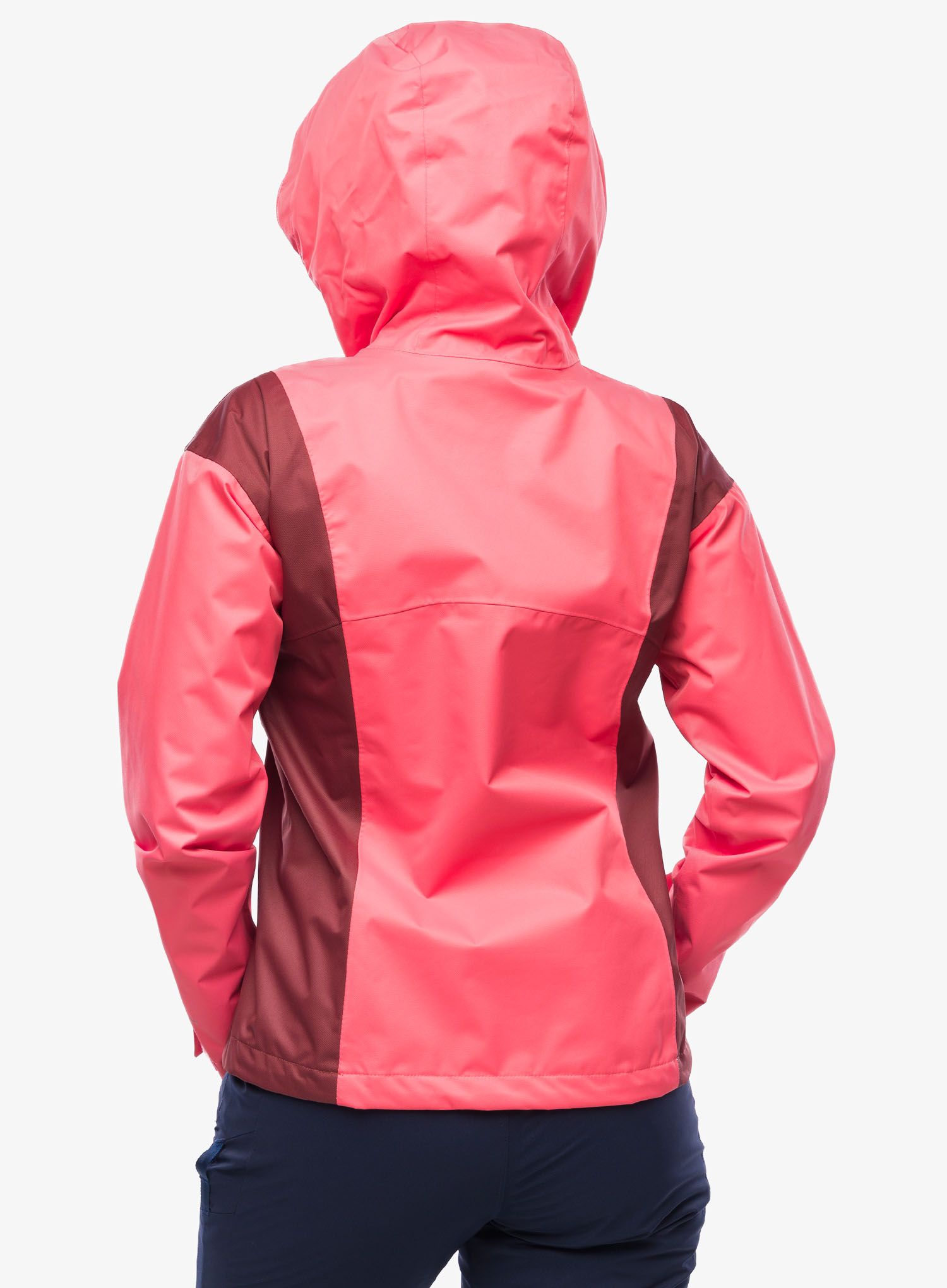 Ženska nepremočljiva jakna Columbia Hikebound Jacket - juicy/spice