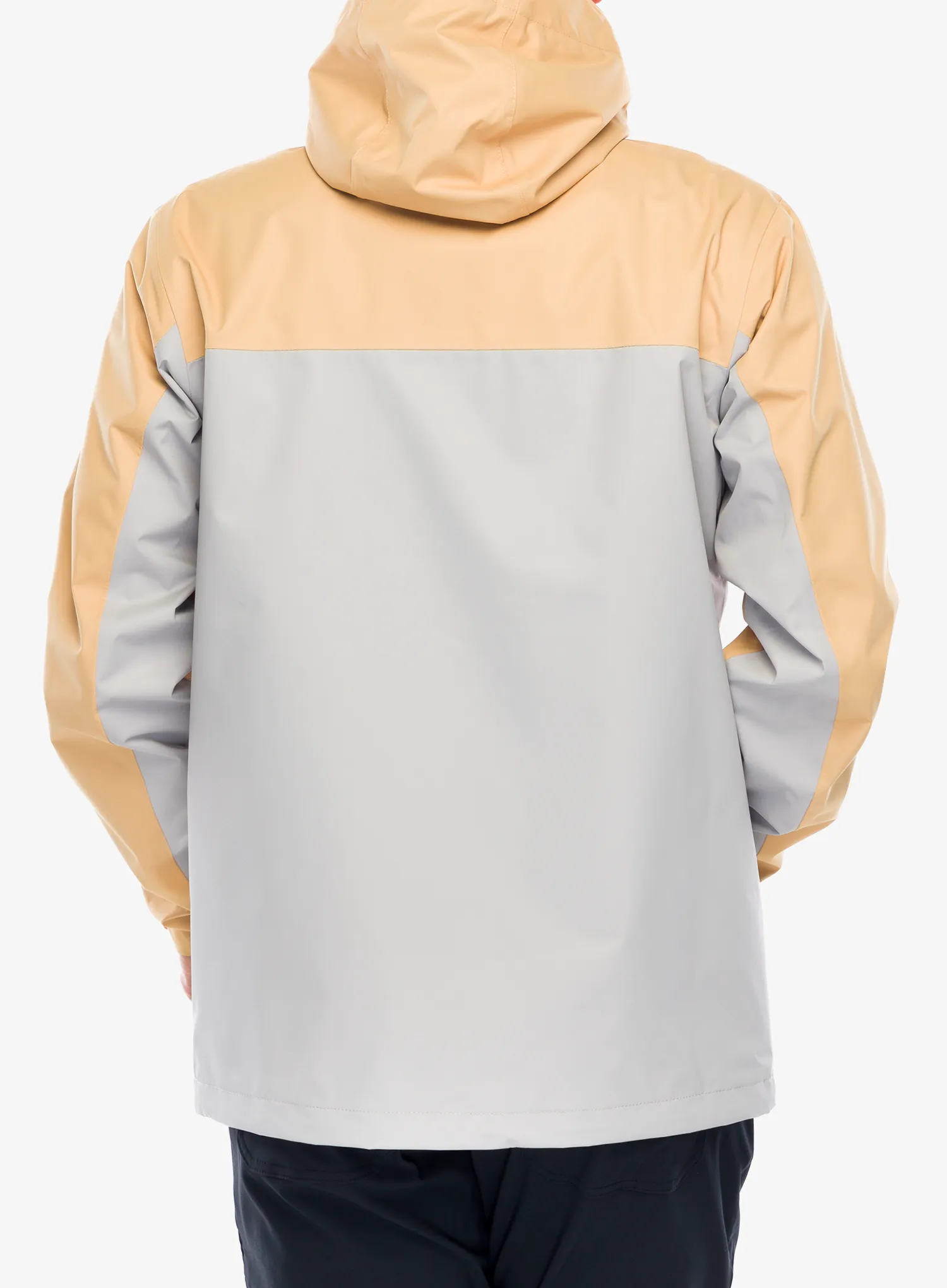Nepremočljiva jakna Columbia Hikebound Jacket - light camel/flint grey