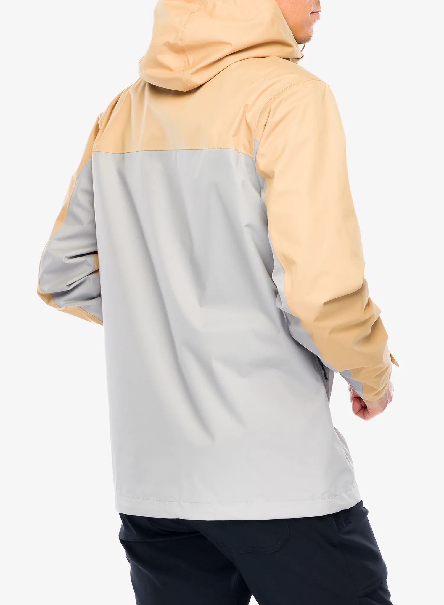 Nepremočljiva jakna Columbia Hikebound Jacket - light camel/flint grey