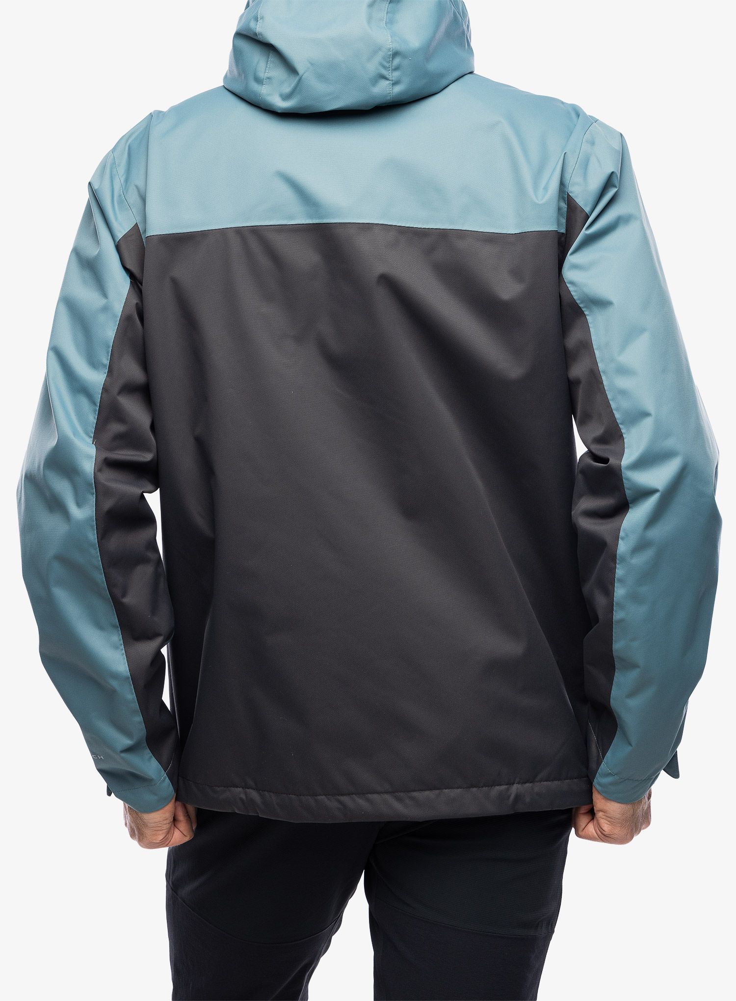 Moška dežna jakna Columbia Hikebound Jacket - metal/shark