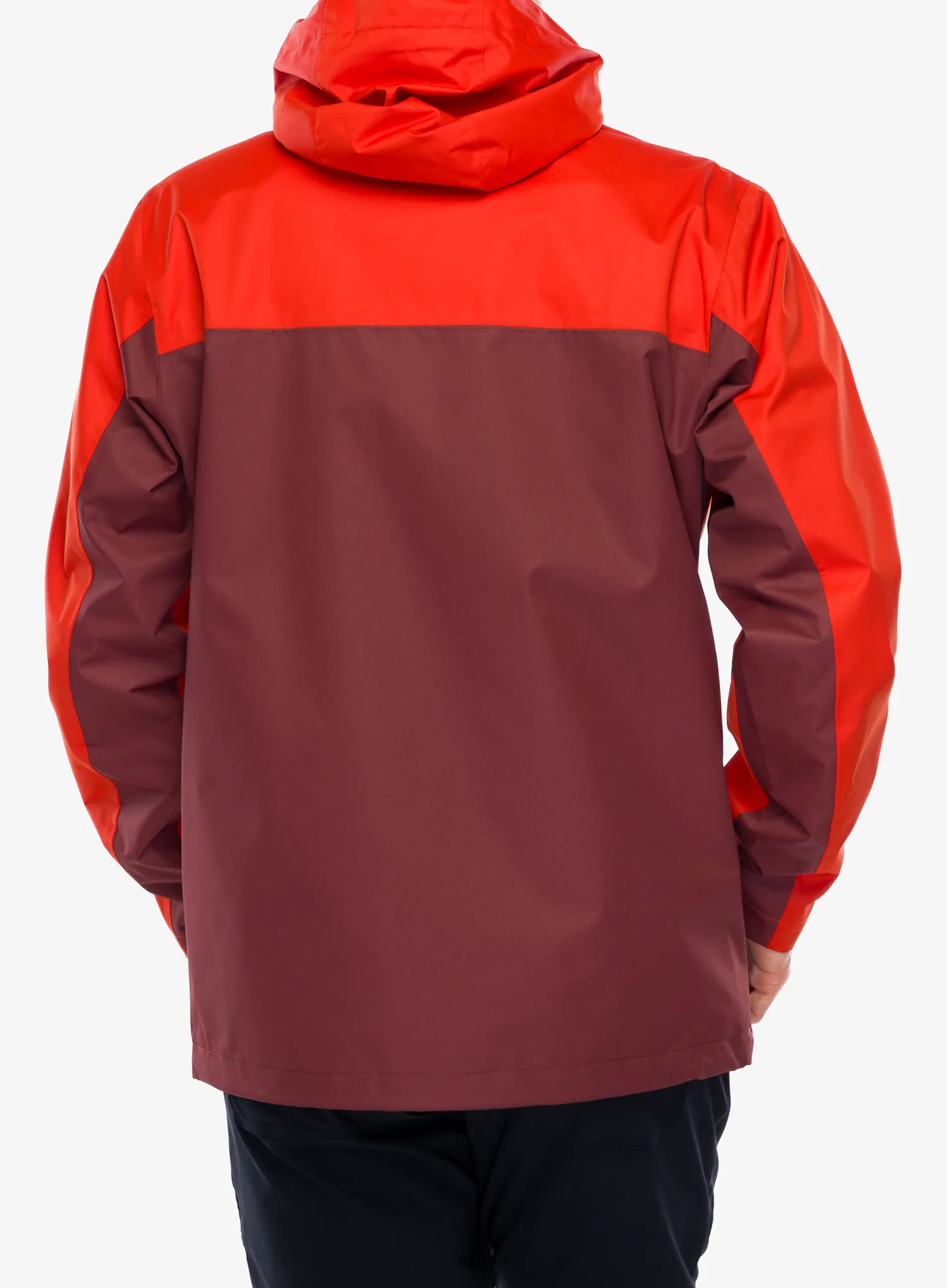Nepremočljiva jakna Columbia Hikebound Jacket - spicy/spice