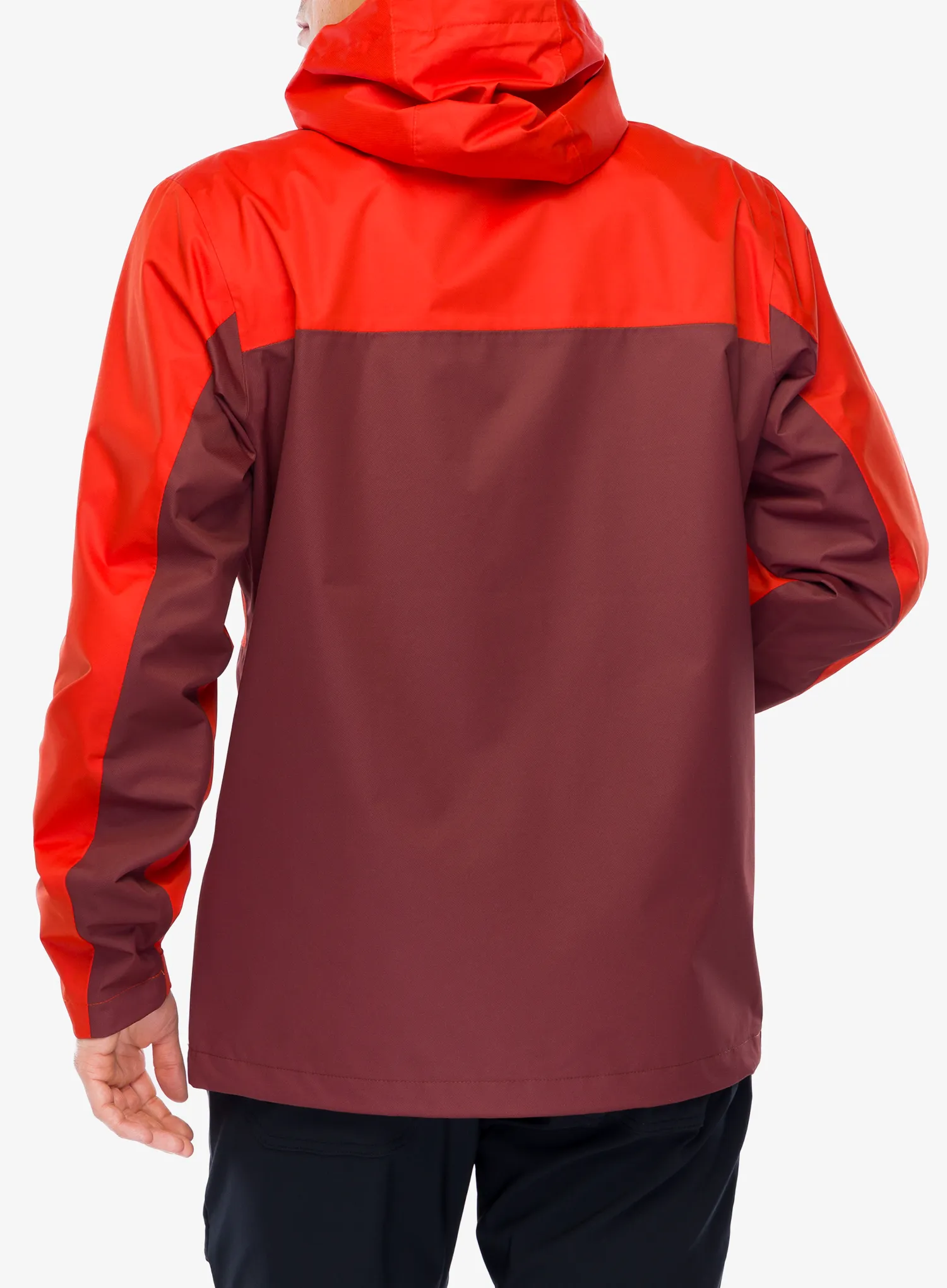 Nepremočljiva jakna Columbia Hikebound Jacket - spicy/spice