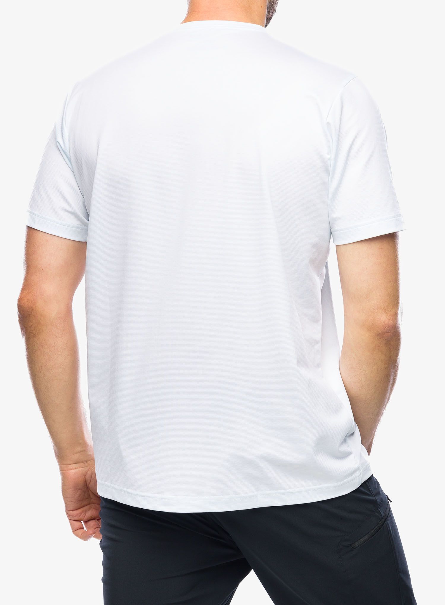 Športna majica Columbia Ice Lake II SS Tee - white/boundless borders