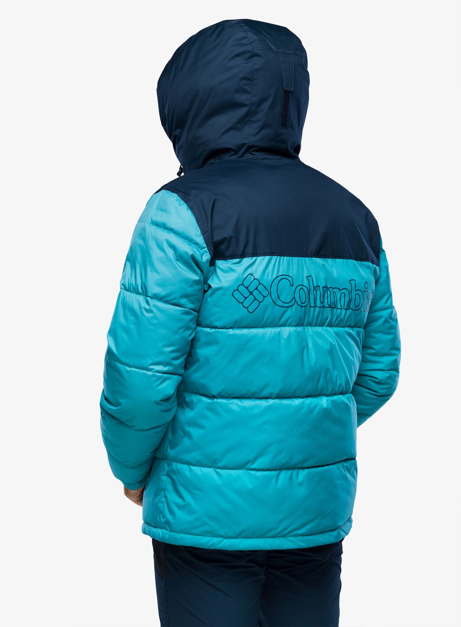 Smučarska jakna Columbia Iceline Ridge Jacket - shasta/collegiate navy