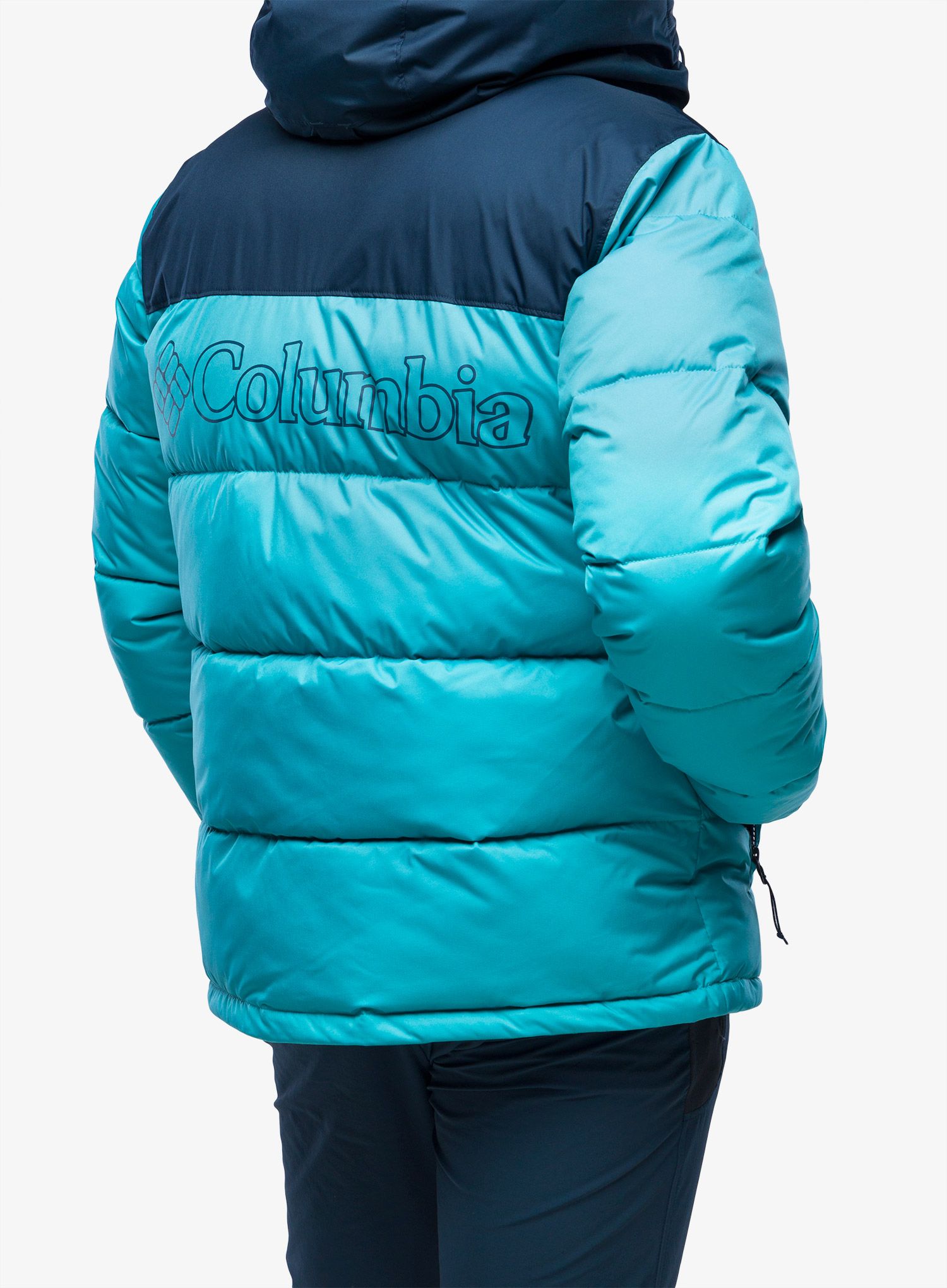 Smučarska jakna Columbia Iceline Ridge Jacket - shasta/collegiate navy