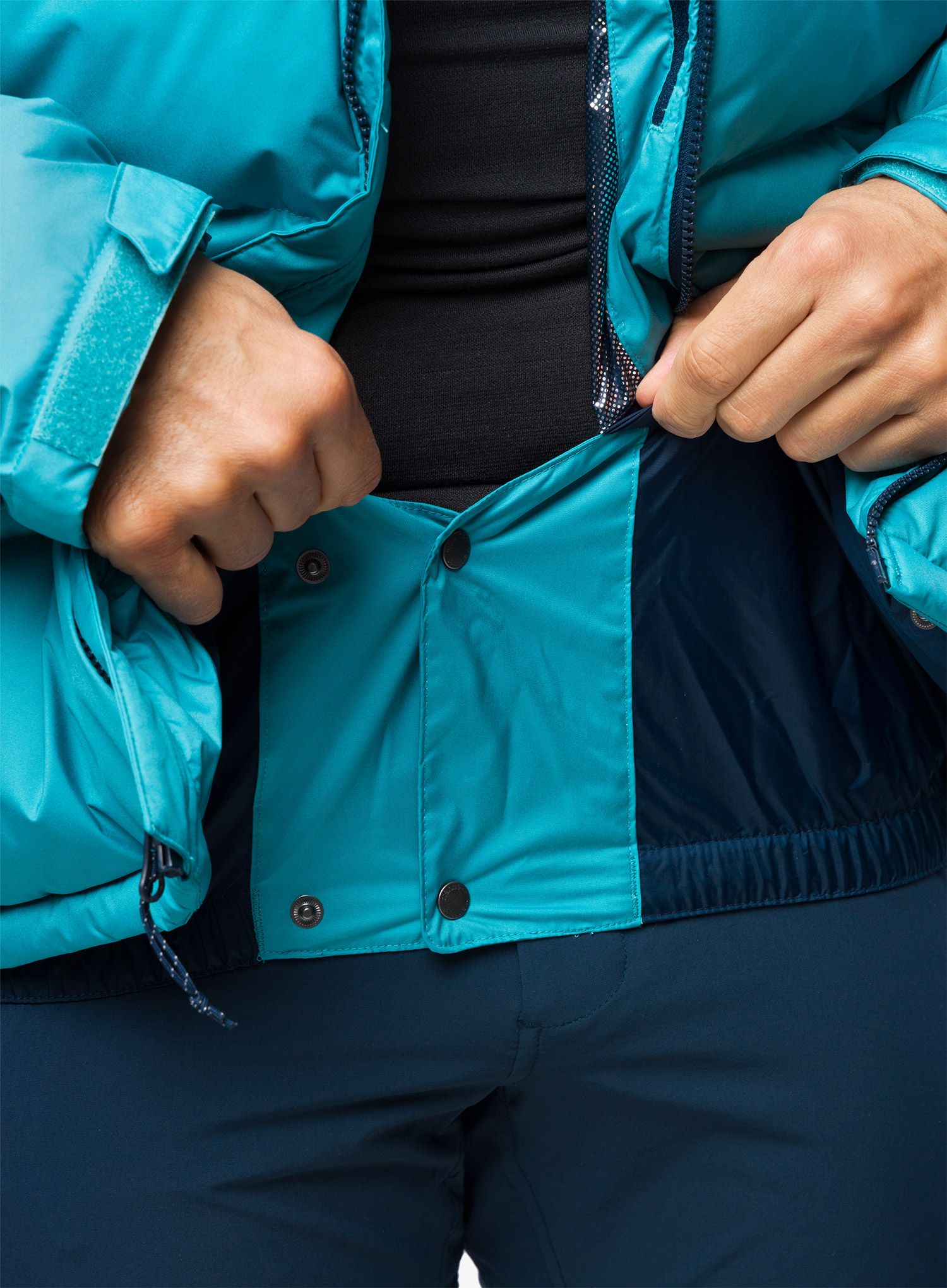 Smučarska jakna Columbia Iceline Ridge Jacket - shasta/collegiate navy