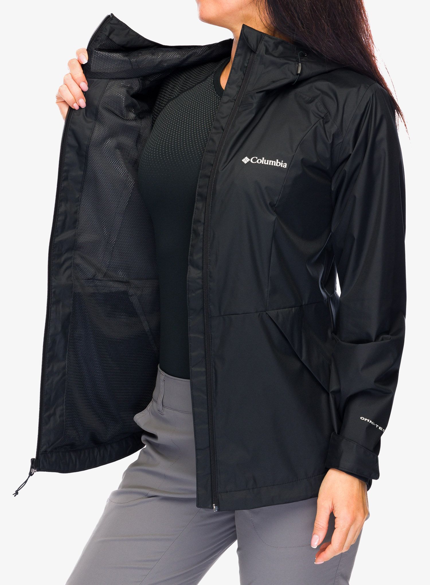 Ženska nepremočljiva jakna Columbia Inner Limits III Jacket - black