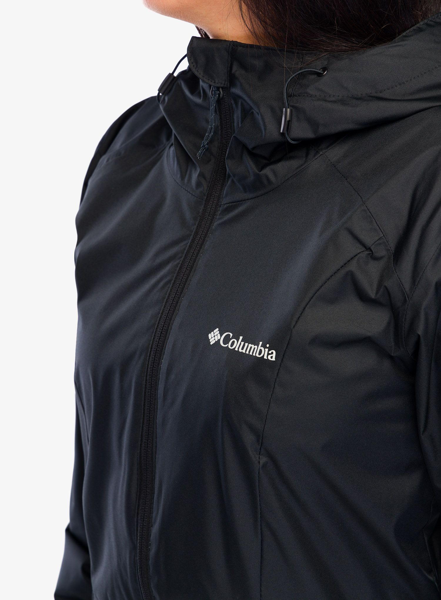 Ženska nepremočljiva jakna Columbia Inner Limits III Jacket - black