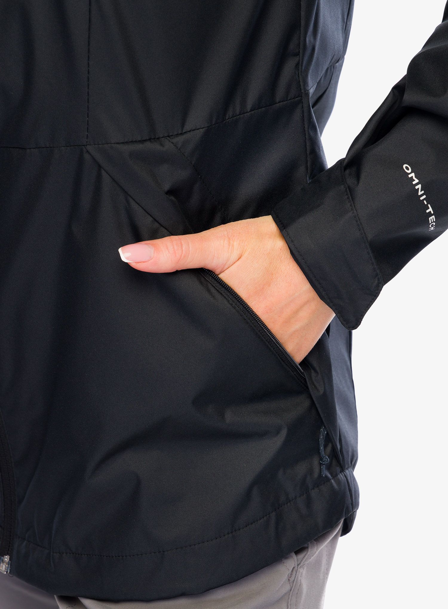 Ženska nepremočljiva jakna Columbia Inner Limits III Jacket - black