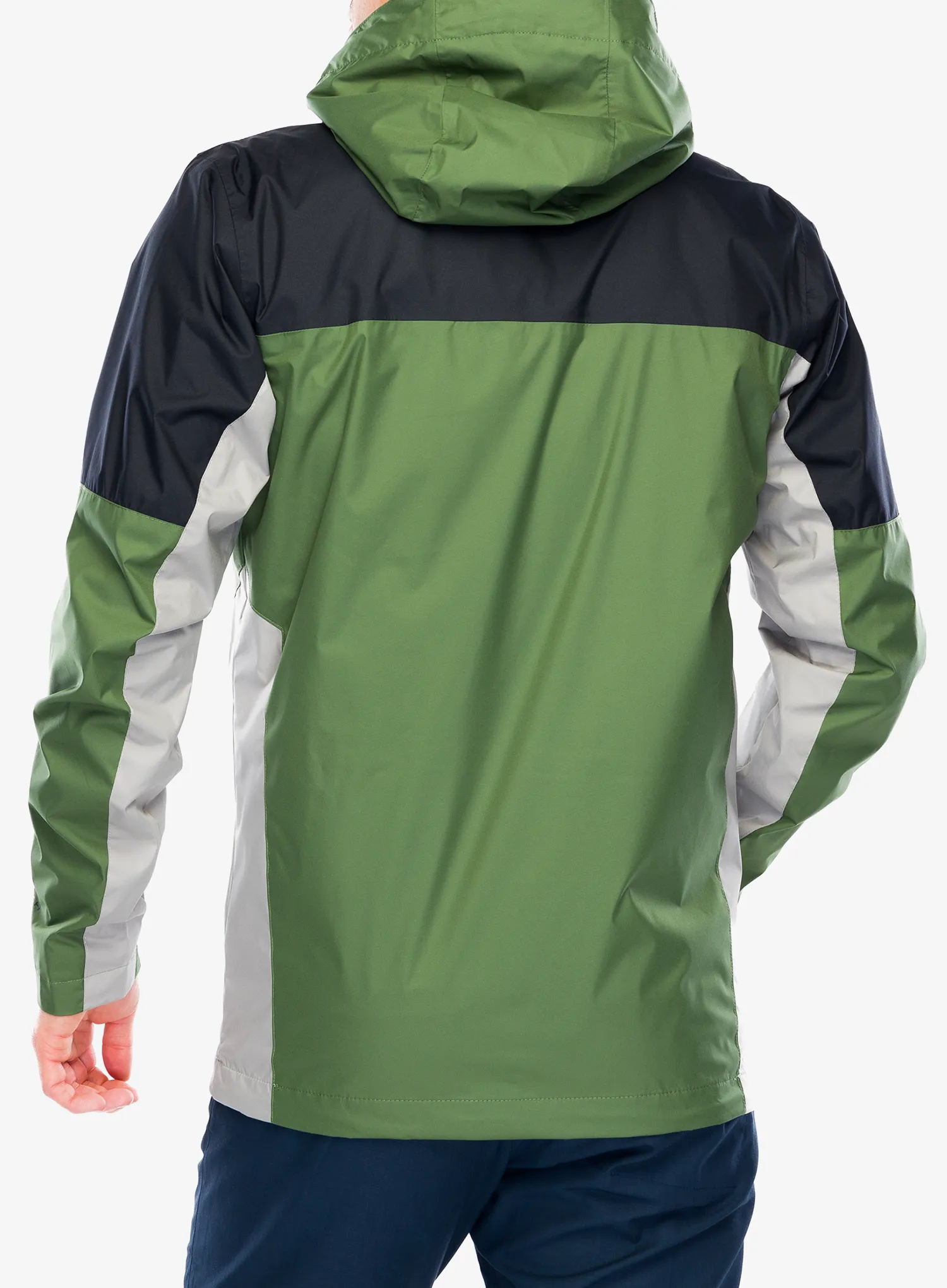 Nepremočljiva jakna Columbia Inner Limits III Jacket - canteen/black/flint grey