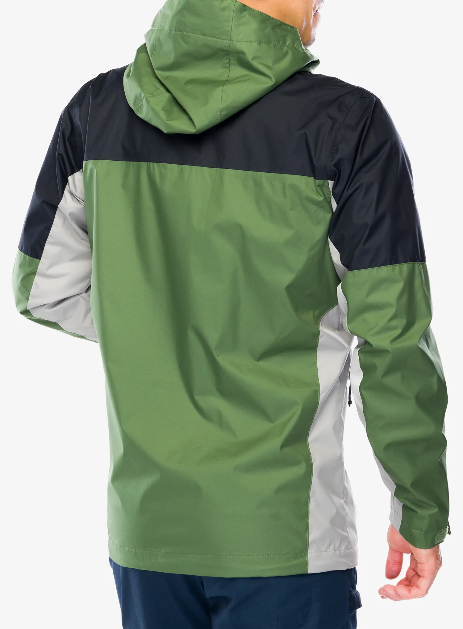 Nepremočljiva jakna Columbia Inner Limits III Jacket - canteen/black/flint grey