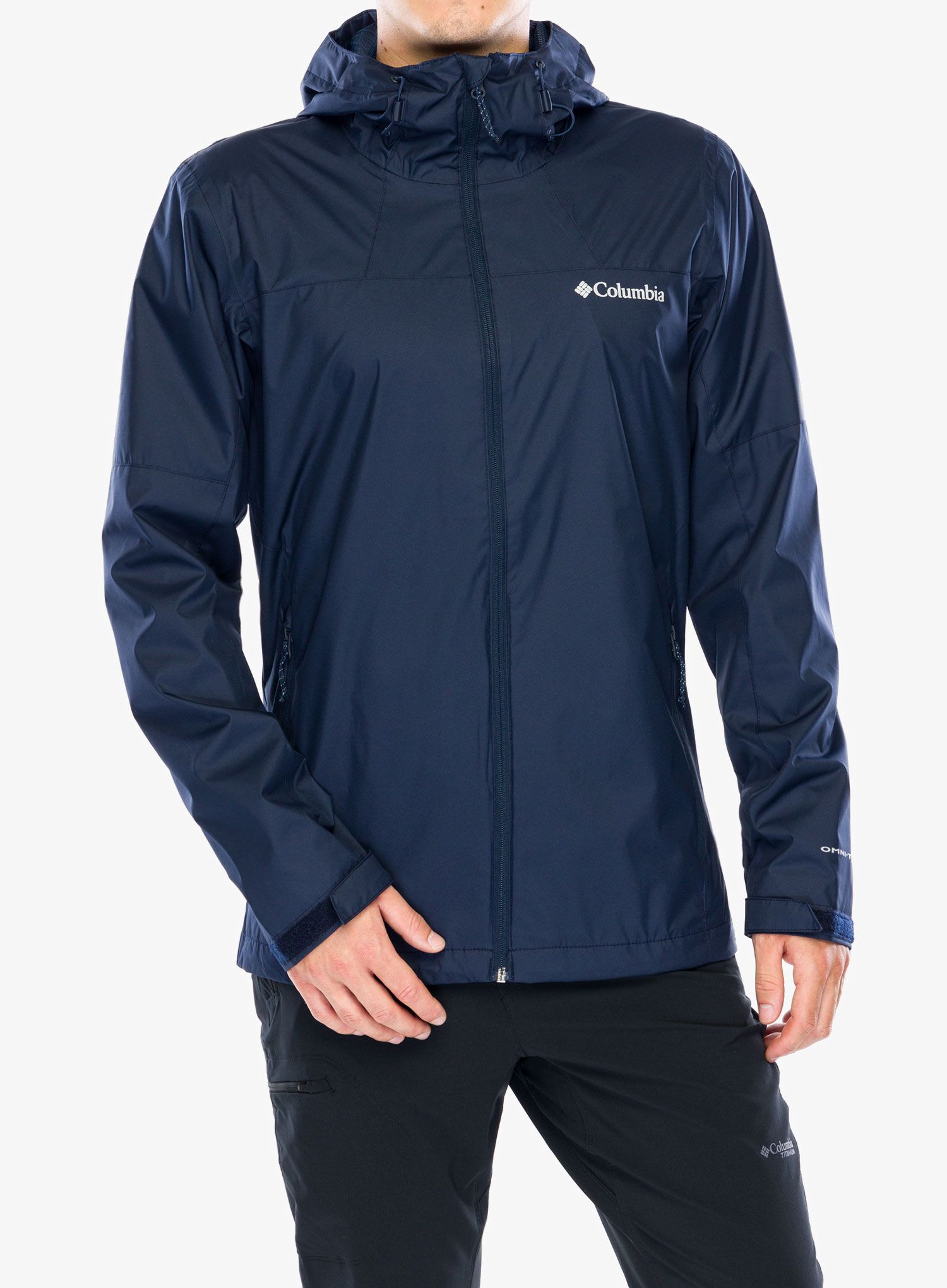 Nepremočljiva jakna Columbia Inner Limits III Jacket - collegiate navy