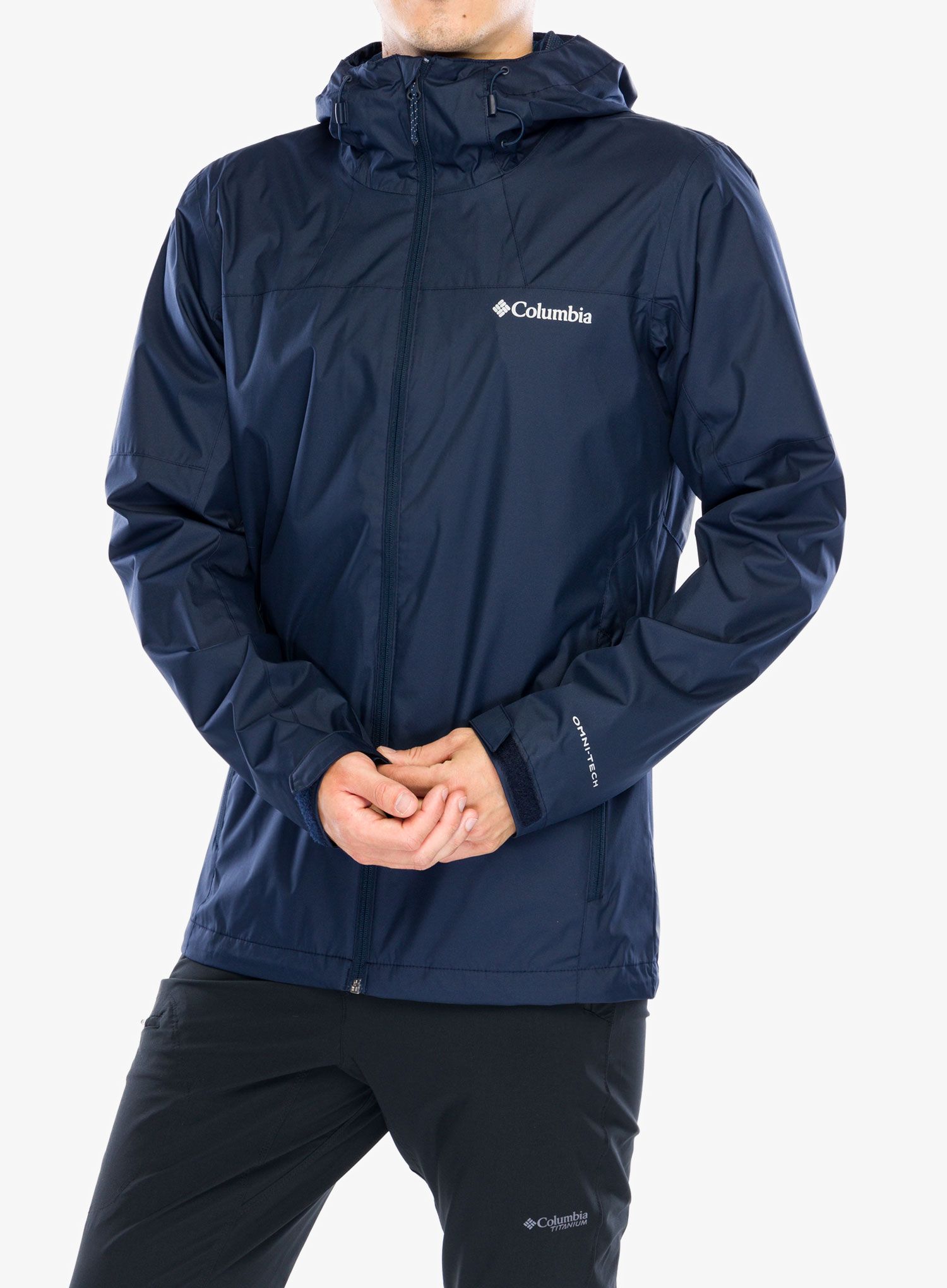 Nepremočljiva jakna Columbia Inner Limits III Jacket - collegiate navy
