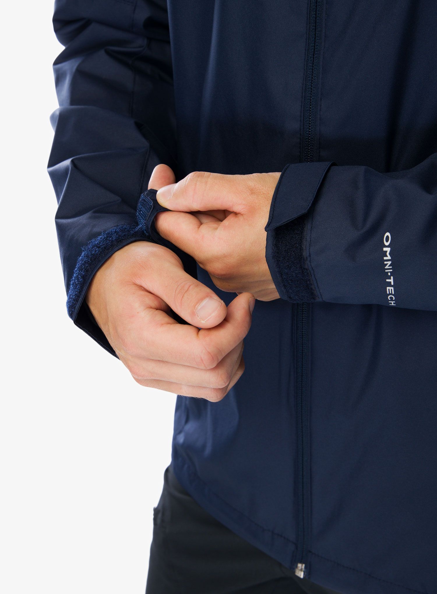Nepremočljiva jakna Columbia Inner Limits III Jacket - collegiate navy
