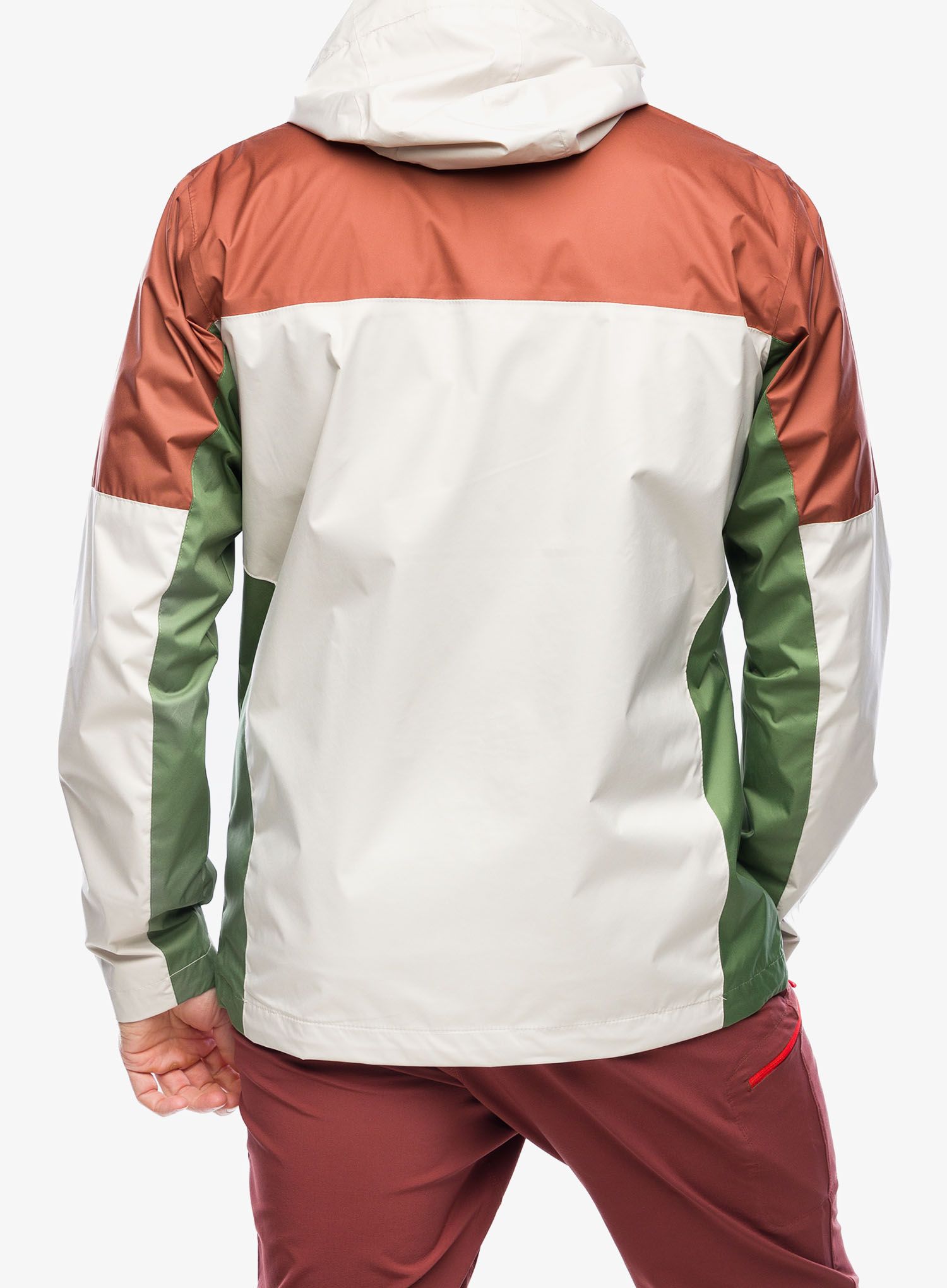 Nepremočljiva jakna Columbia Inner Limits III Jacket - dark stone/auburn/canteen
