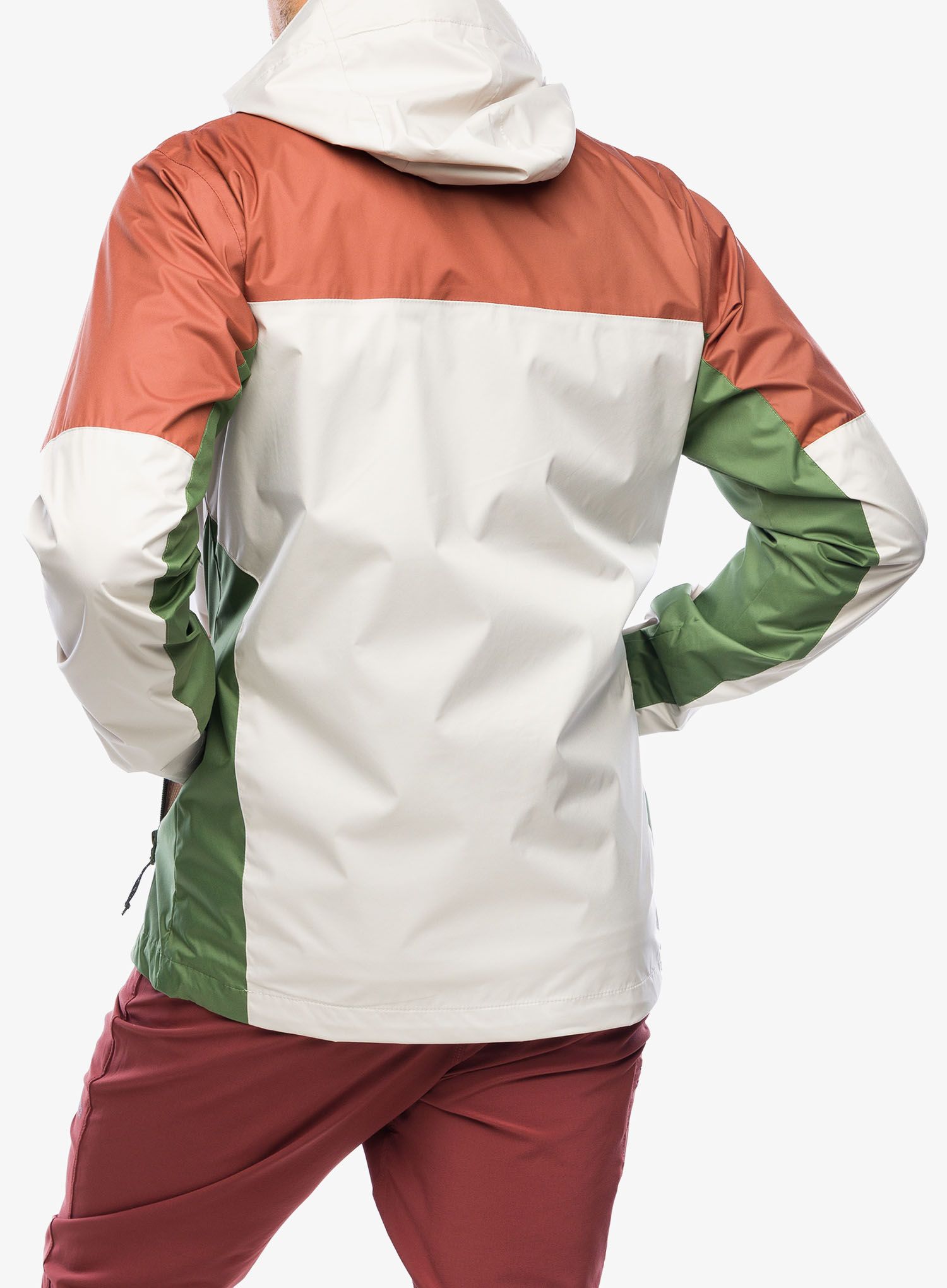 Nepremočljiva jakna Columbia Inner Limits III Jacket - dark stone/auburn/canteen