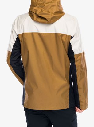 Nepremočljiva jakna Columbia Inner Limits III Jacket - delta/dark stone/black
