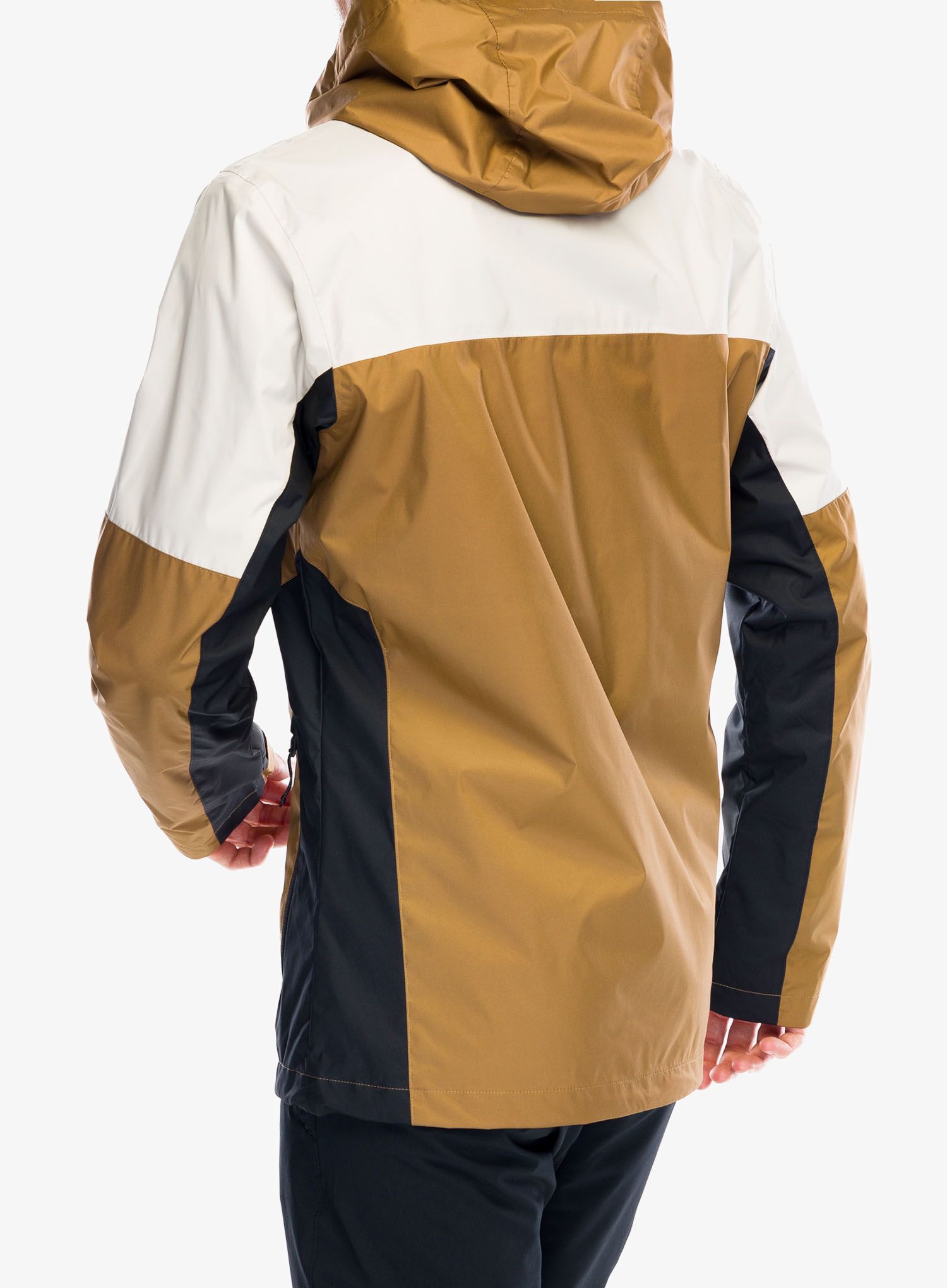 Nepremočljiva jakna Columbia Inner Limits III Jacket - delta/dark stone/black