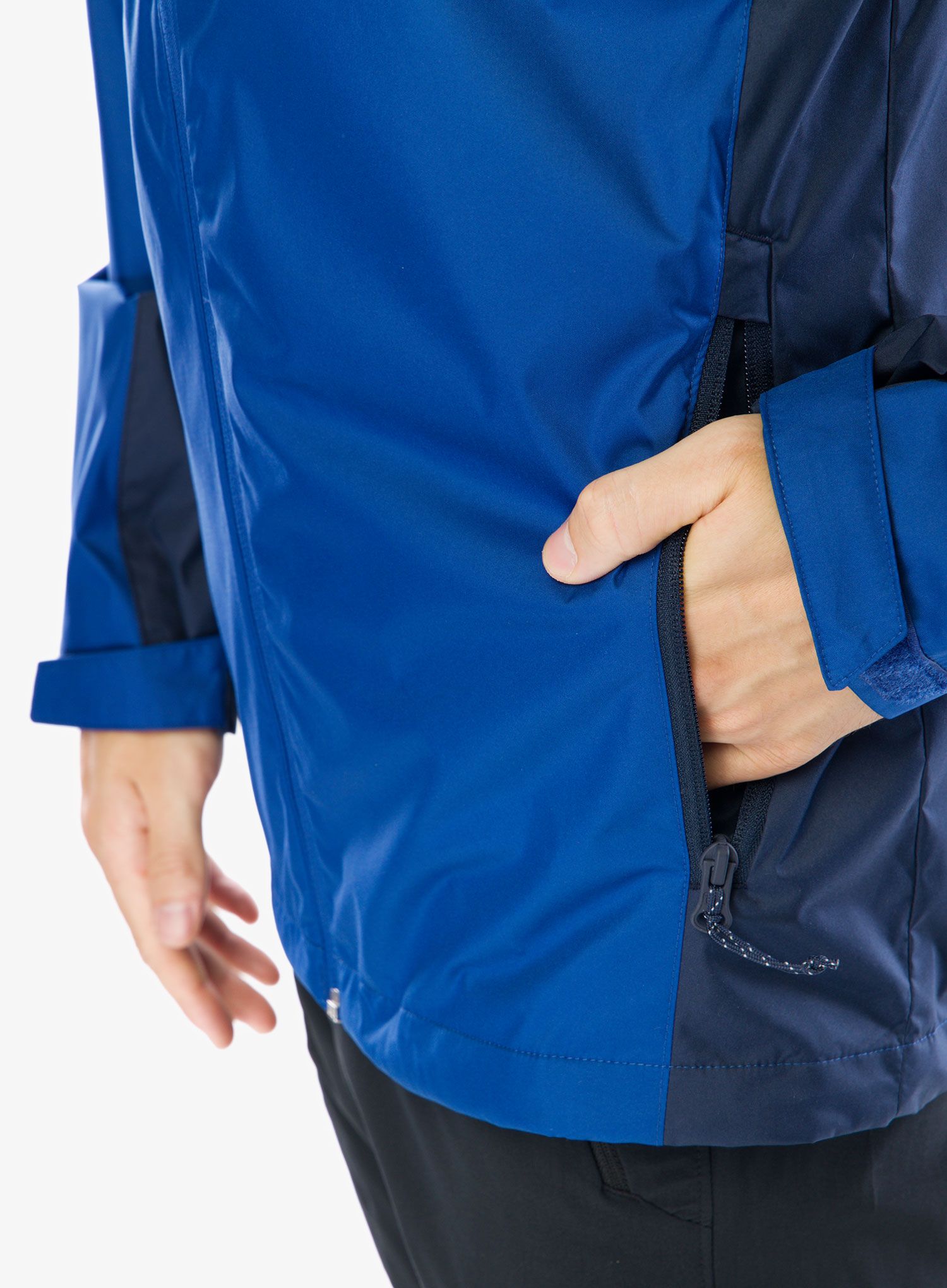 Nepremočljiva jakna Columbia Inner Limits III Jacket - mountain blue/collegiate navy
