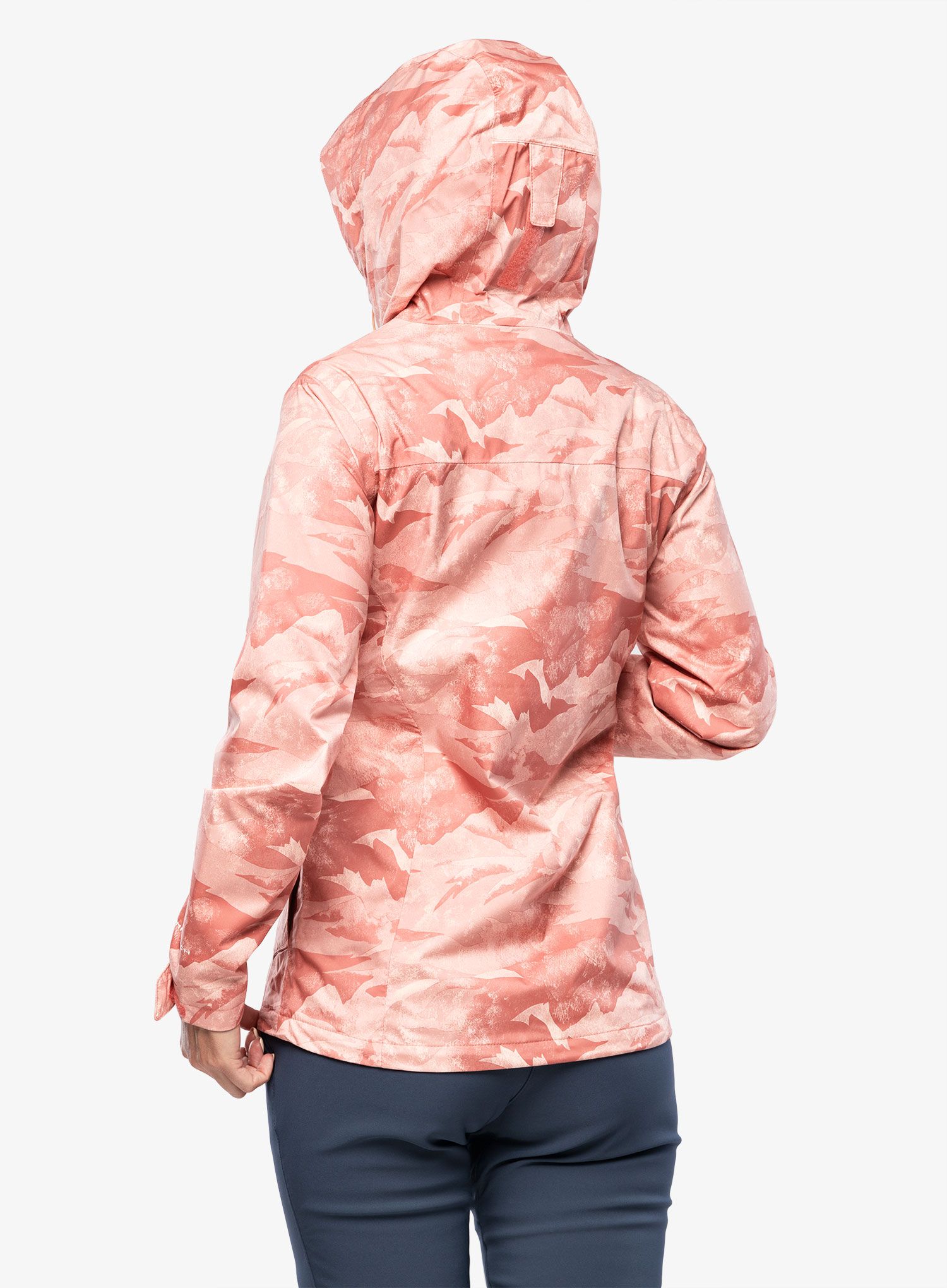Ženska nepremočljiva jakna Columbia Inner Limits II Jacket - dark coral