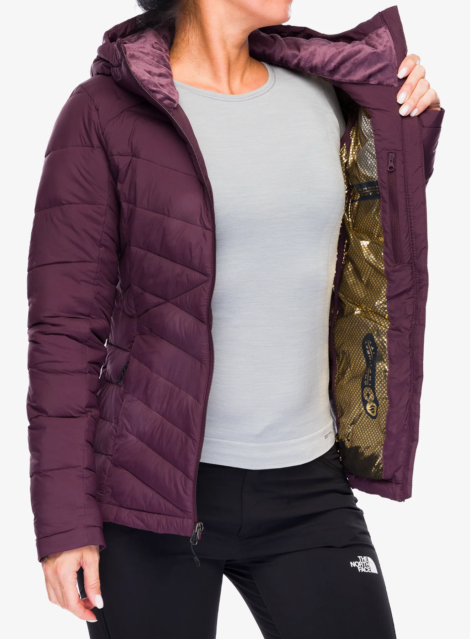 Ženska jakna Columbia Joy Peak II Hooded Jacket - moonvista