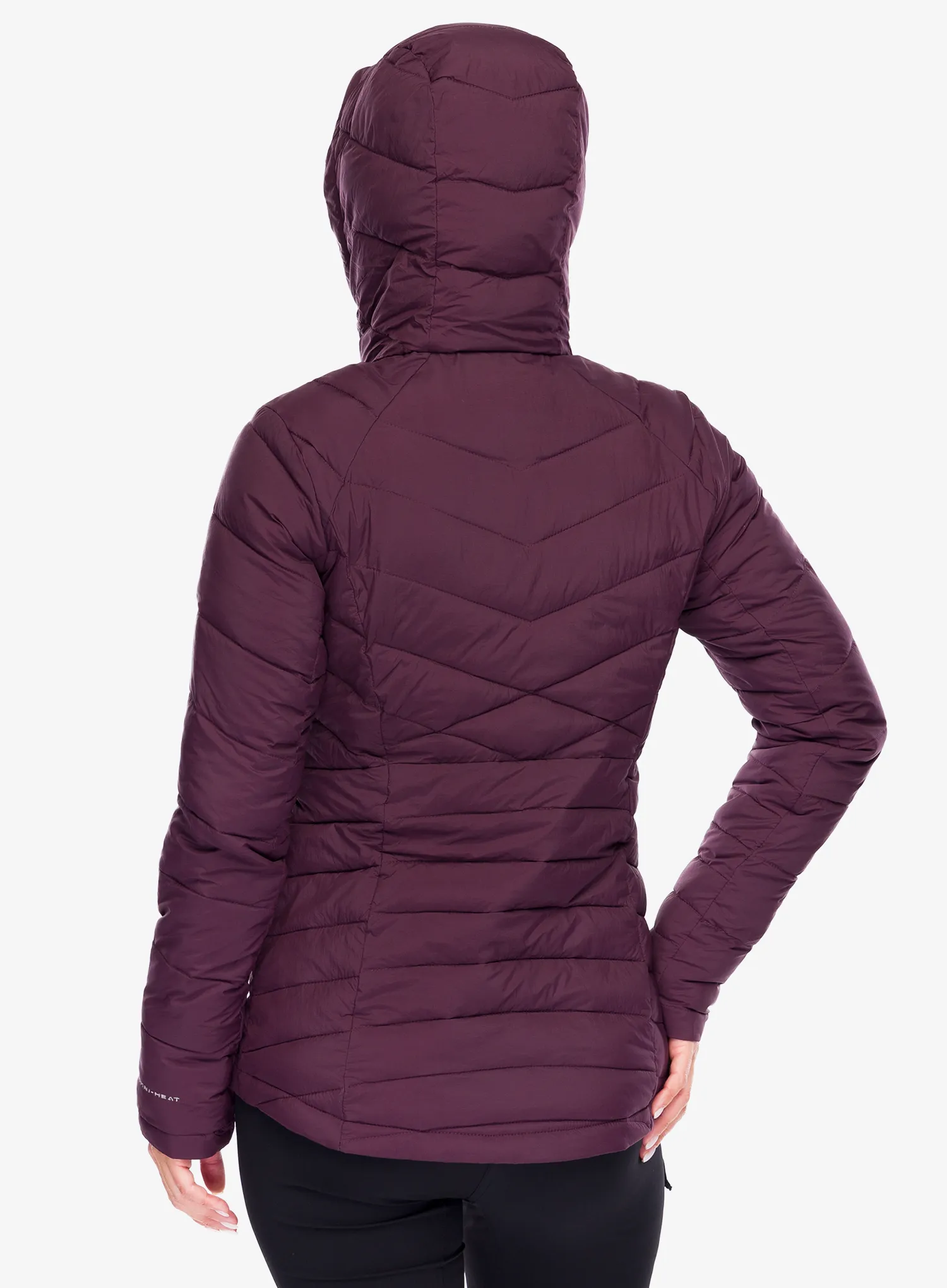 Ženska jakna Columbia Joy Peak II Hooded Jacket - moonvista