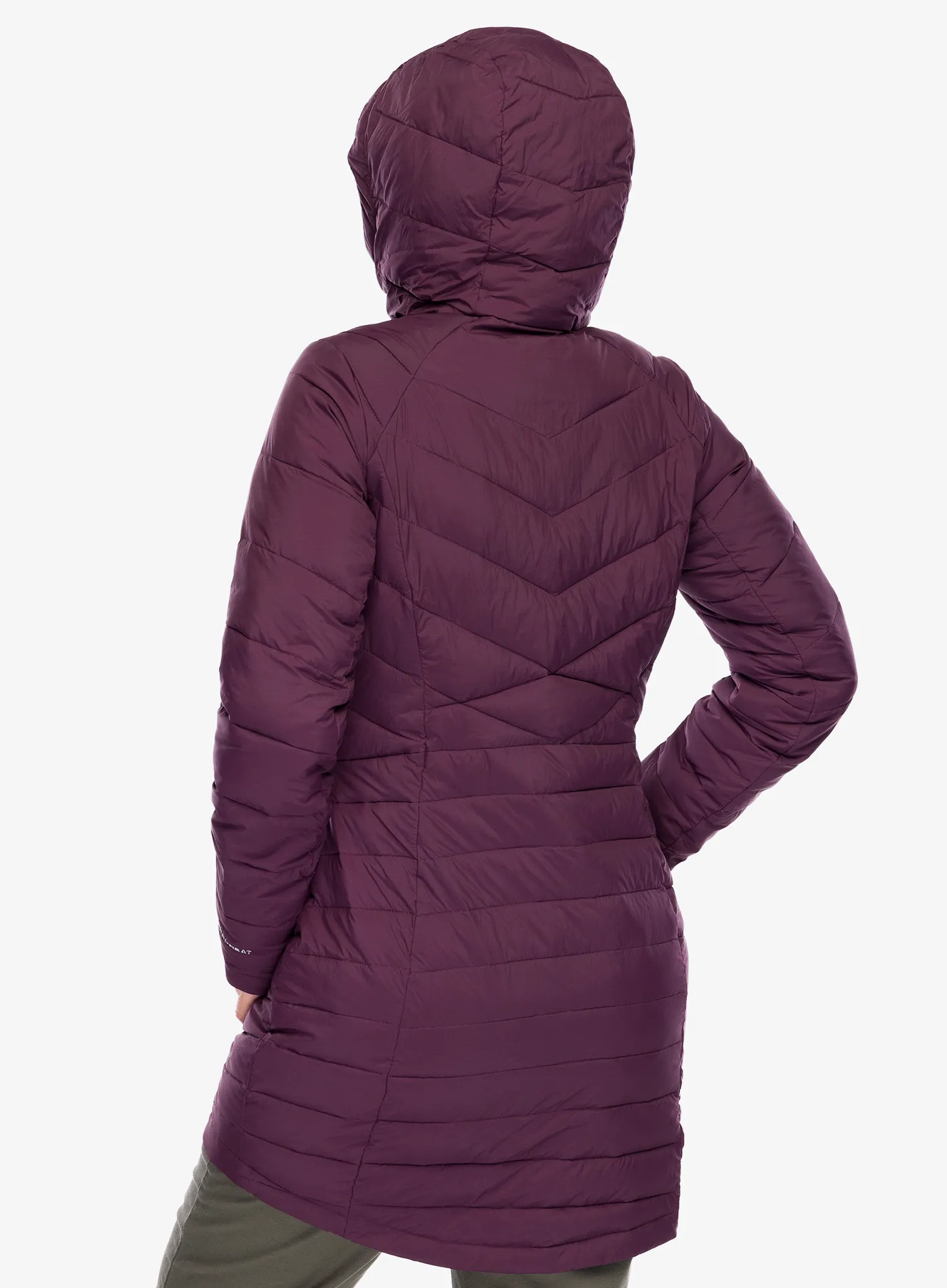 Ženski plašč Columbia Joy Peak II Mid Jacket - moonvista