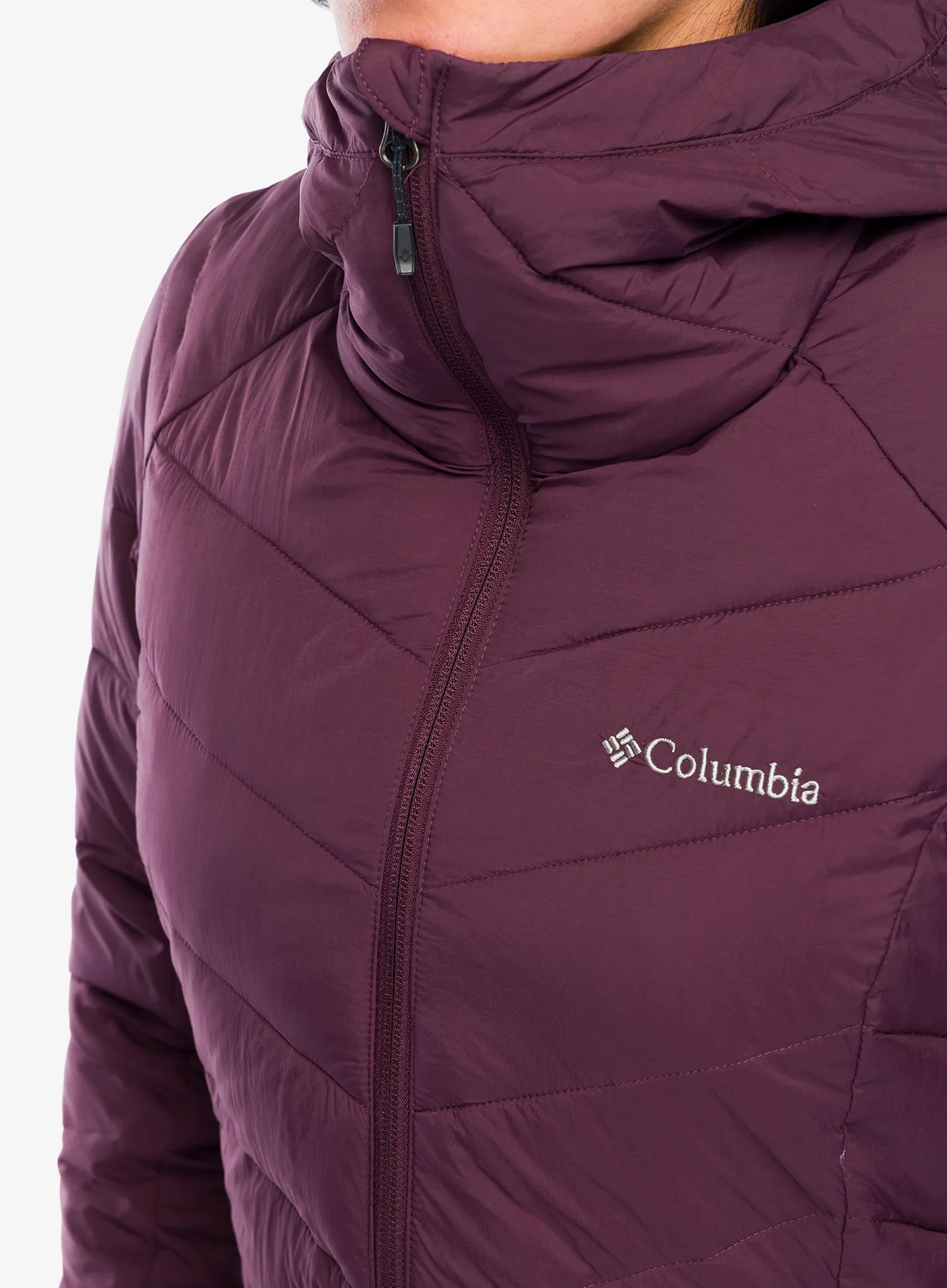 Ženski plašč Columbia Joy Peak II Mid Jacket - moonvista
