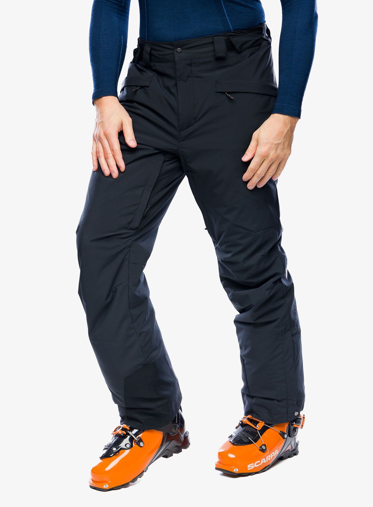 Hlače za smučanje Columbia Kick Turn III Pant - black