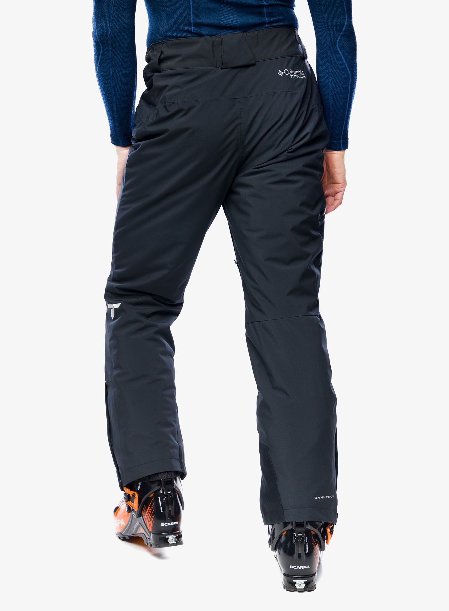 Hlače za smučanje Columbia Kick Turn III Pant - black
