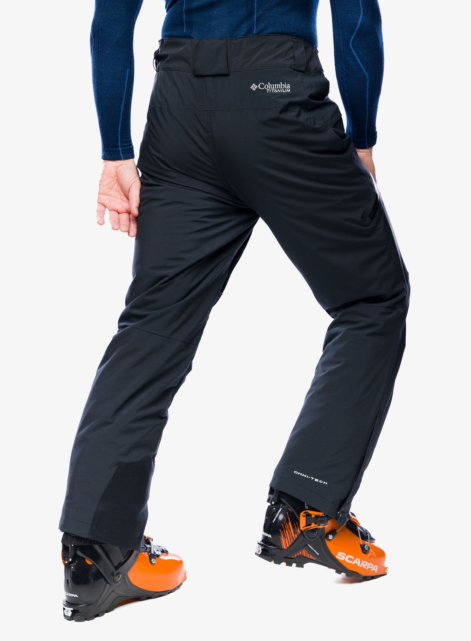 Hlače za smučanje Columbia Kick Turn III Pant - black