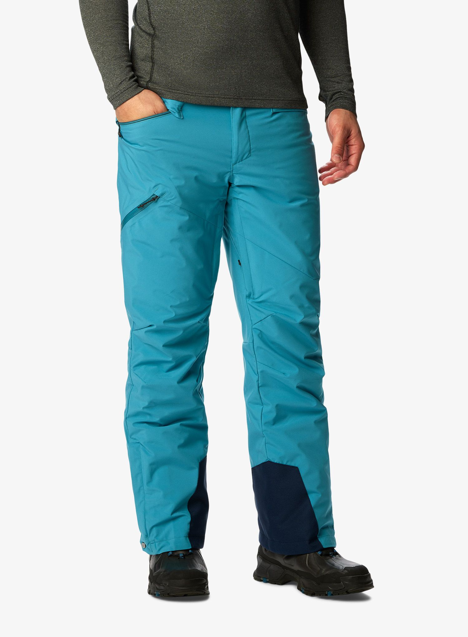 Moške smučarske hlače Columbia Kick Turn III Pant - shasta