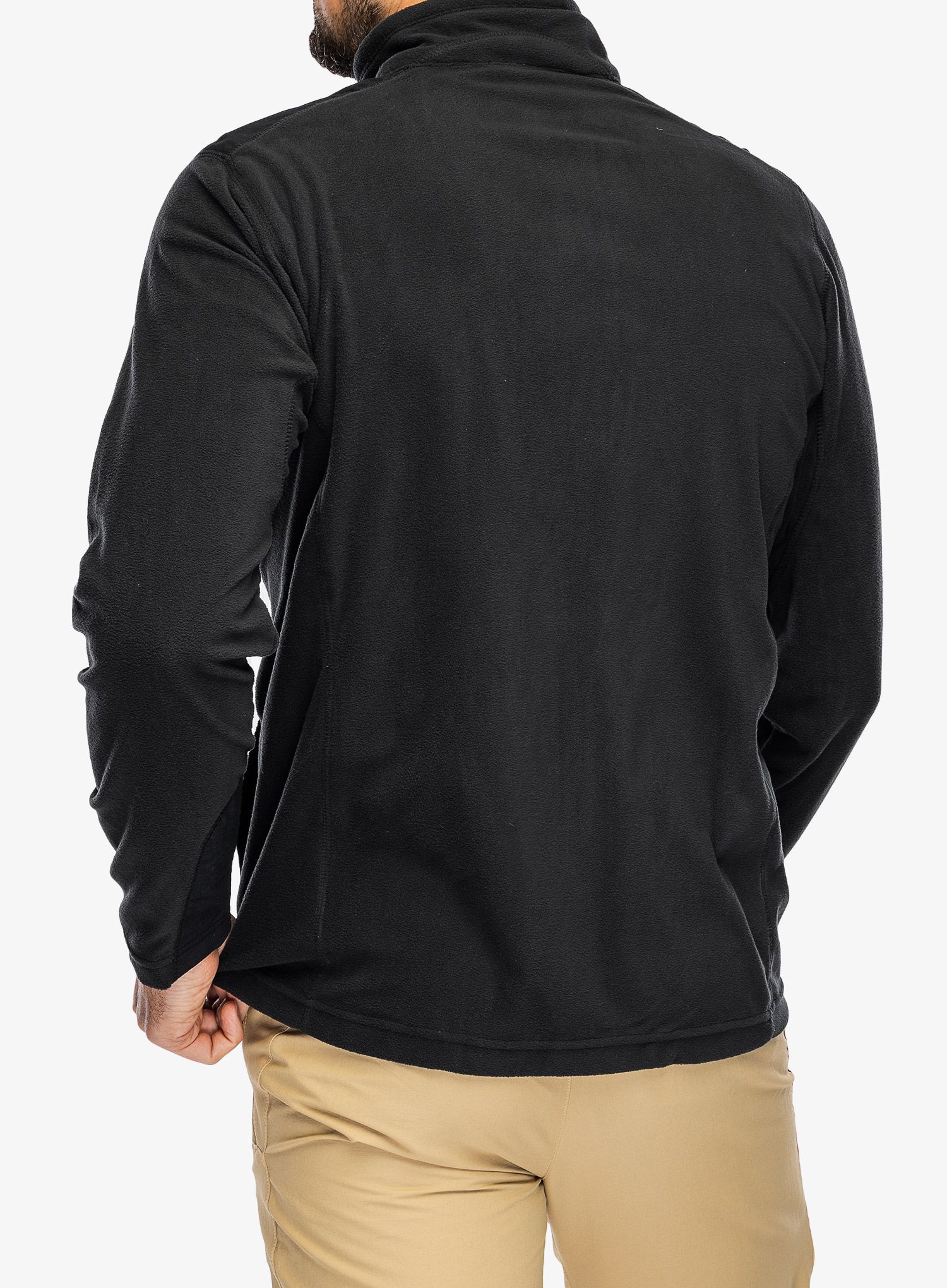 Moška jopica Columbia Klamath Range Full Zip - black