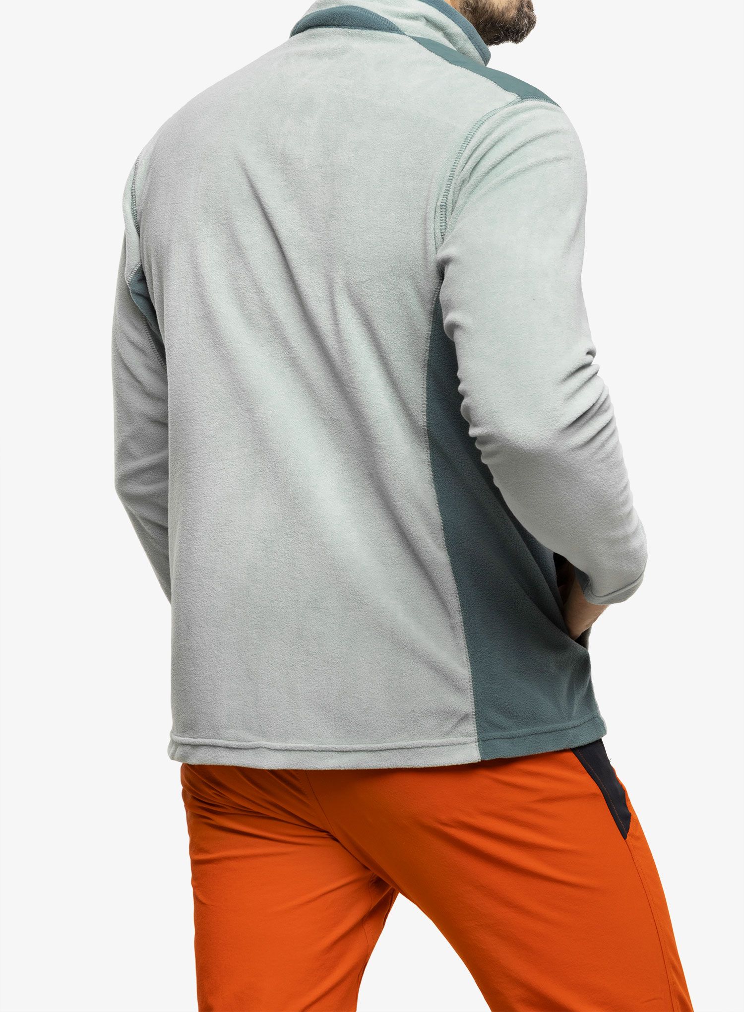 Flis Columbia Klamath Range Full Zip - niagara/metal
