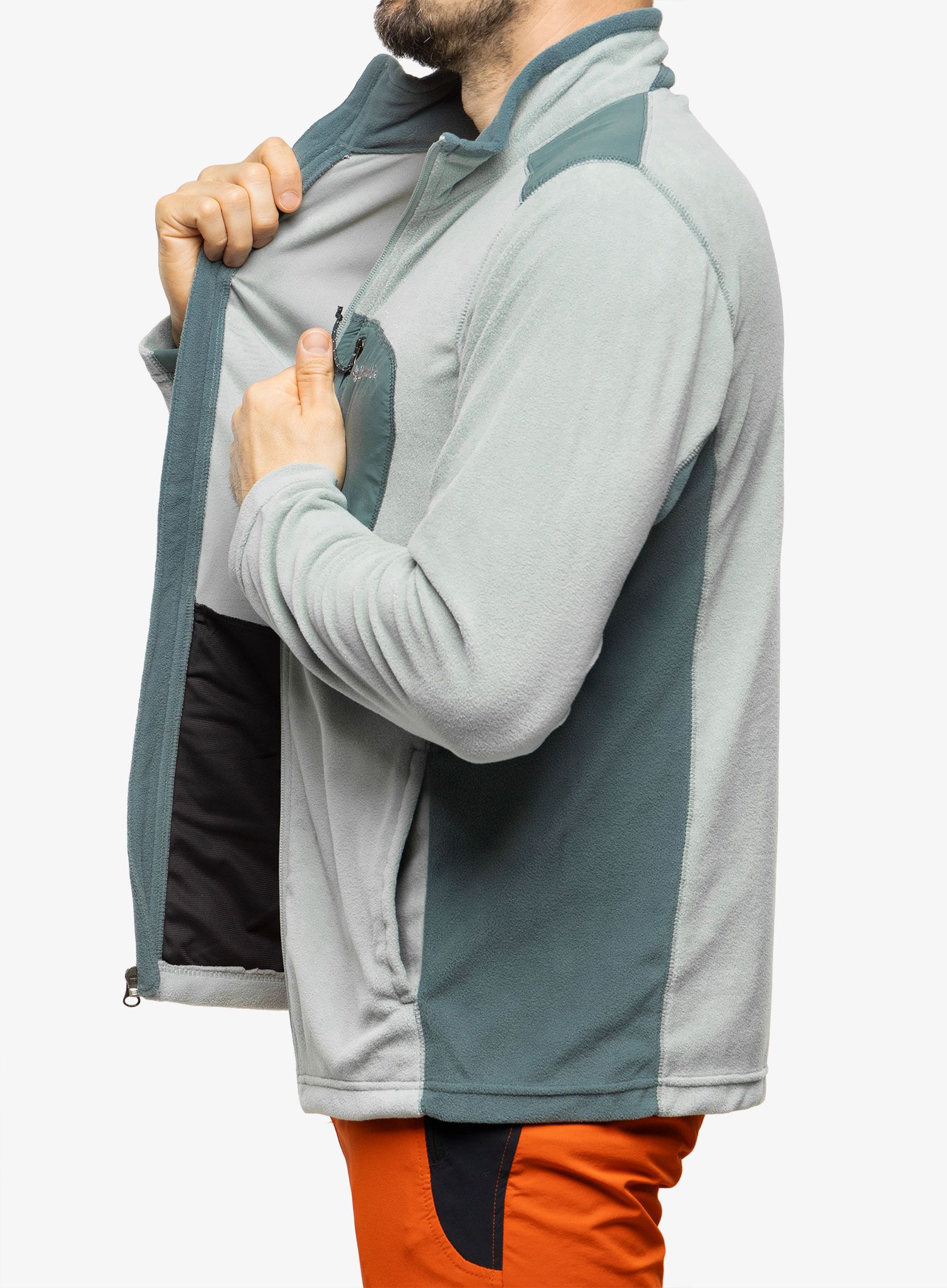 Flis Columbia Klamath Range Full Zip - niagara/metal