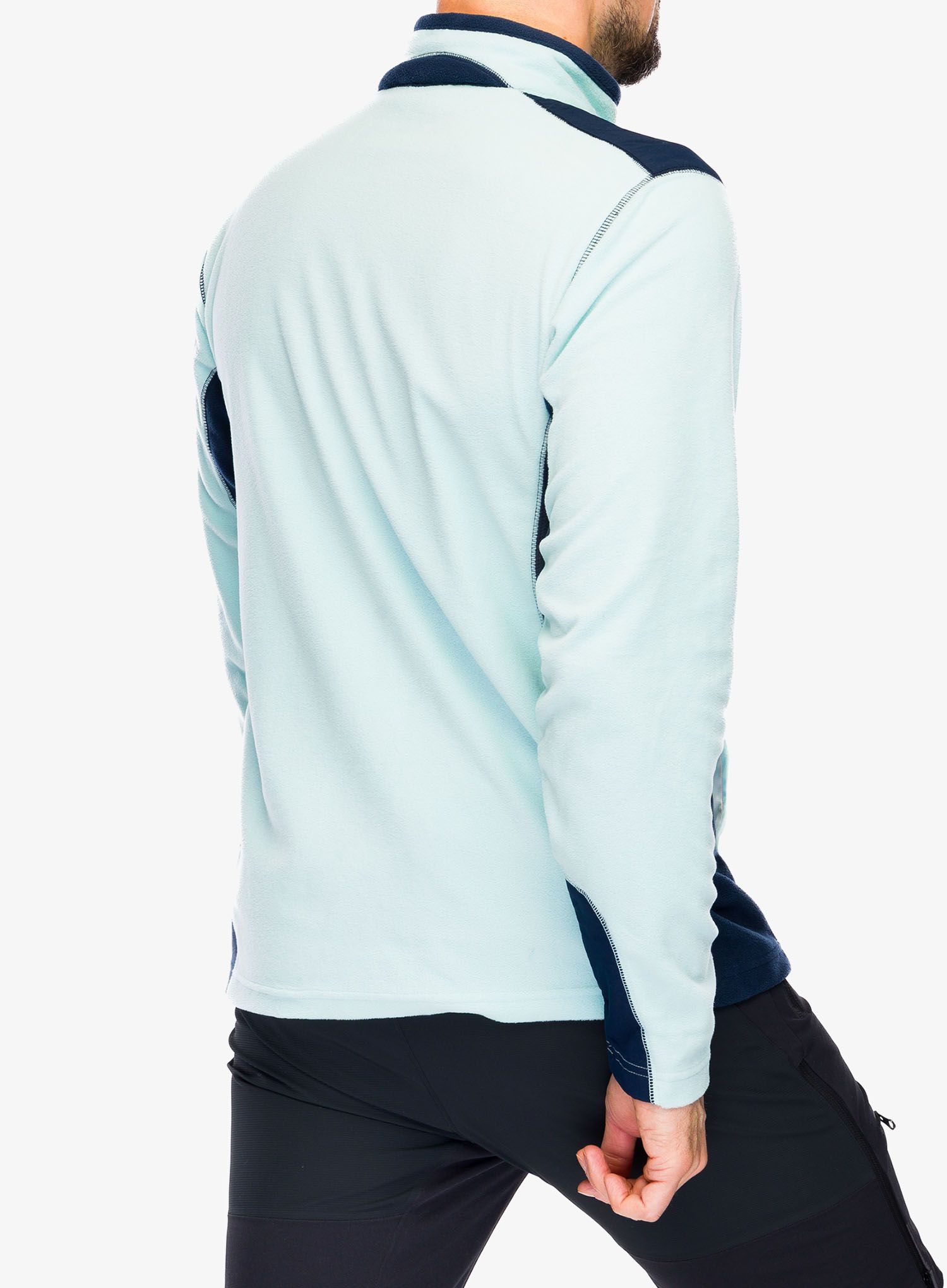 Flis Columbia Klamath Range Full Zip - spray/collegiate navy