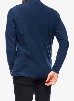 Jopica z zadrgo Columbia Klamath Range II 1/2 Zip - collegiate navy