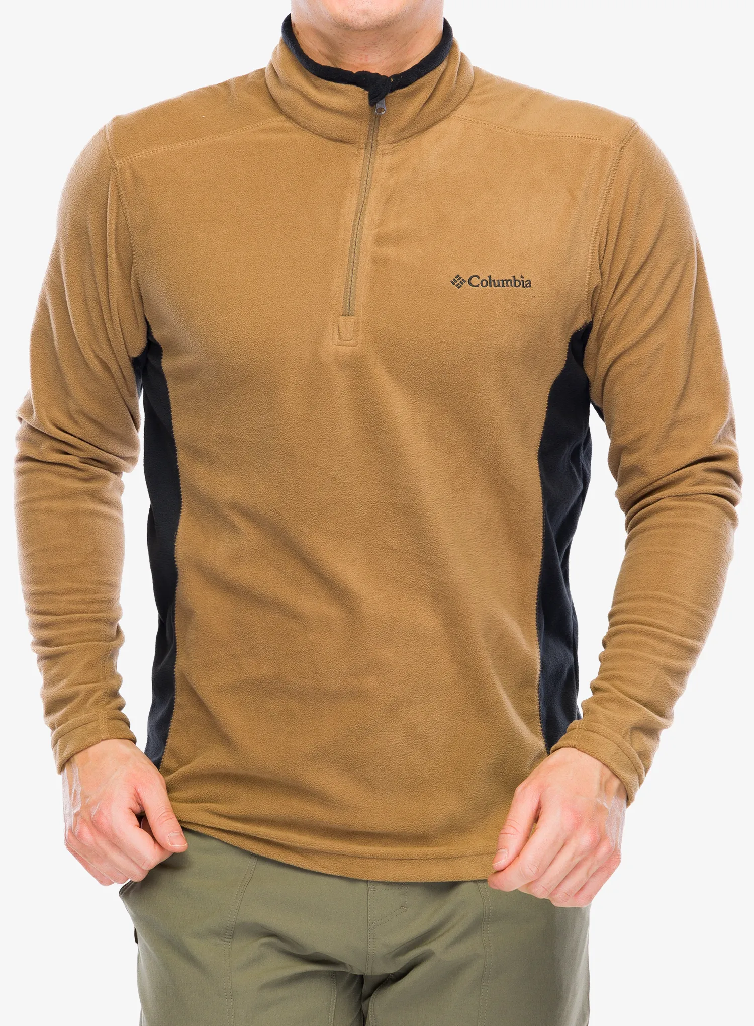 Jopica z zadrgo Columbia Klamath Range II Half Zip - delta/black