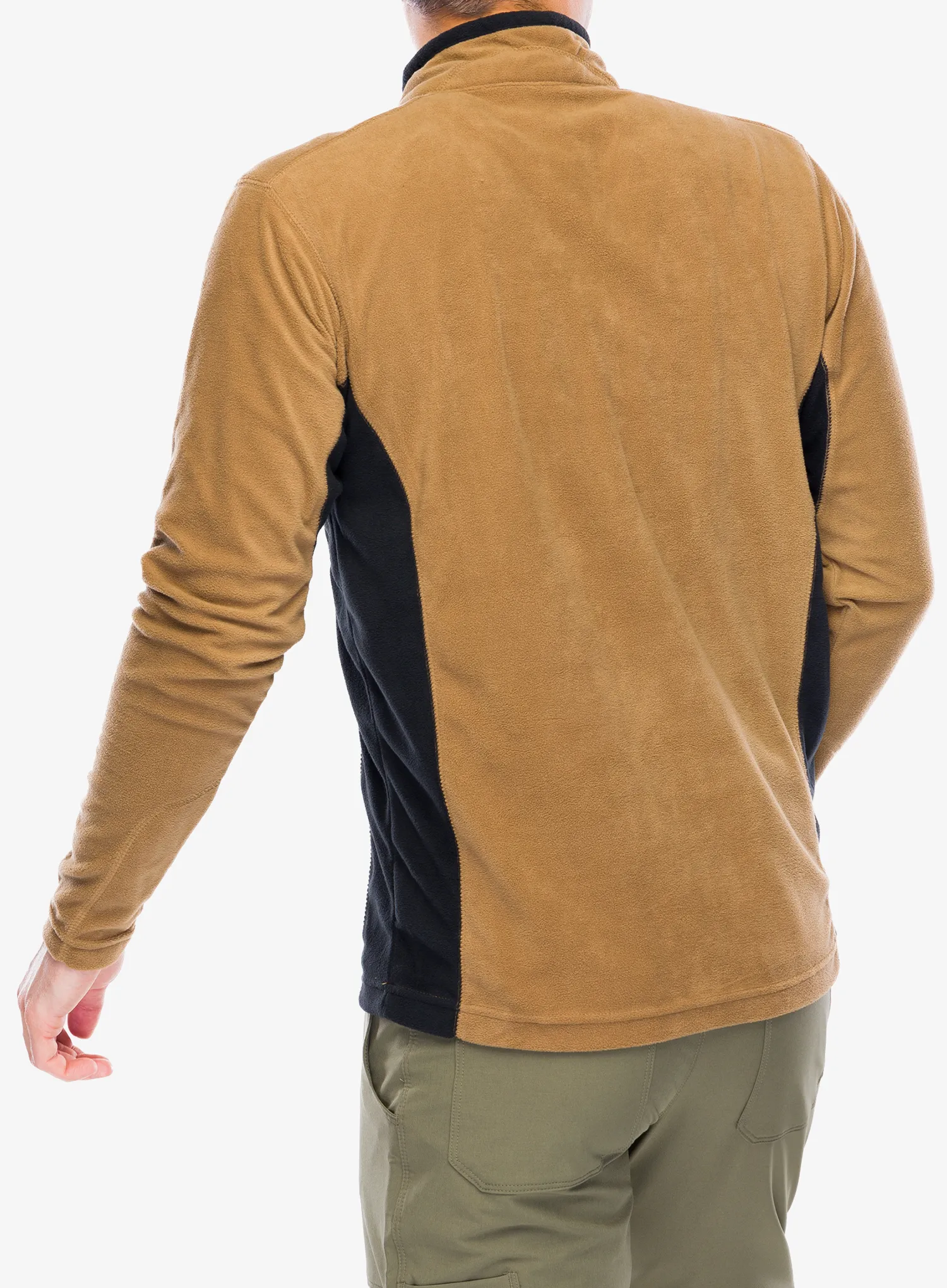 Jopica z zadrgo Columbia Klamath Range II Half Zip - delta/black